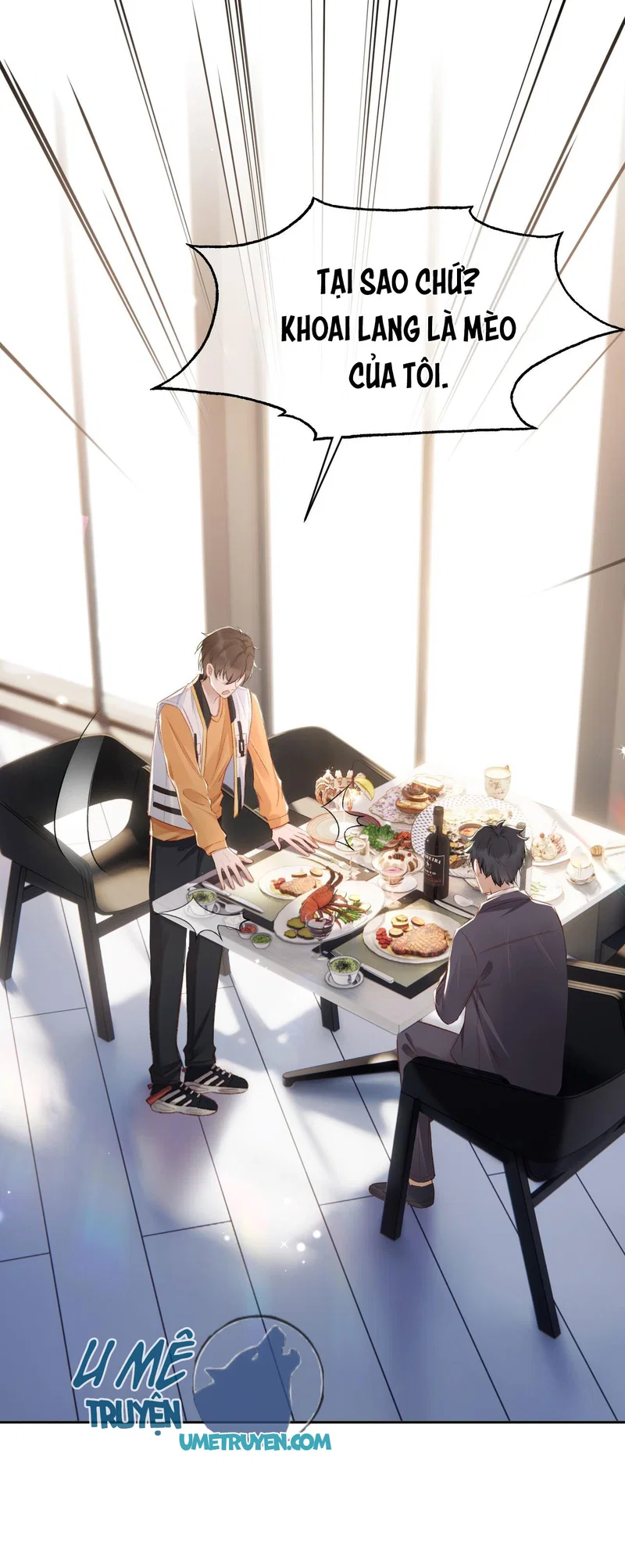 Ta Sinh Con Cho Tổng Tài - Chap 15