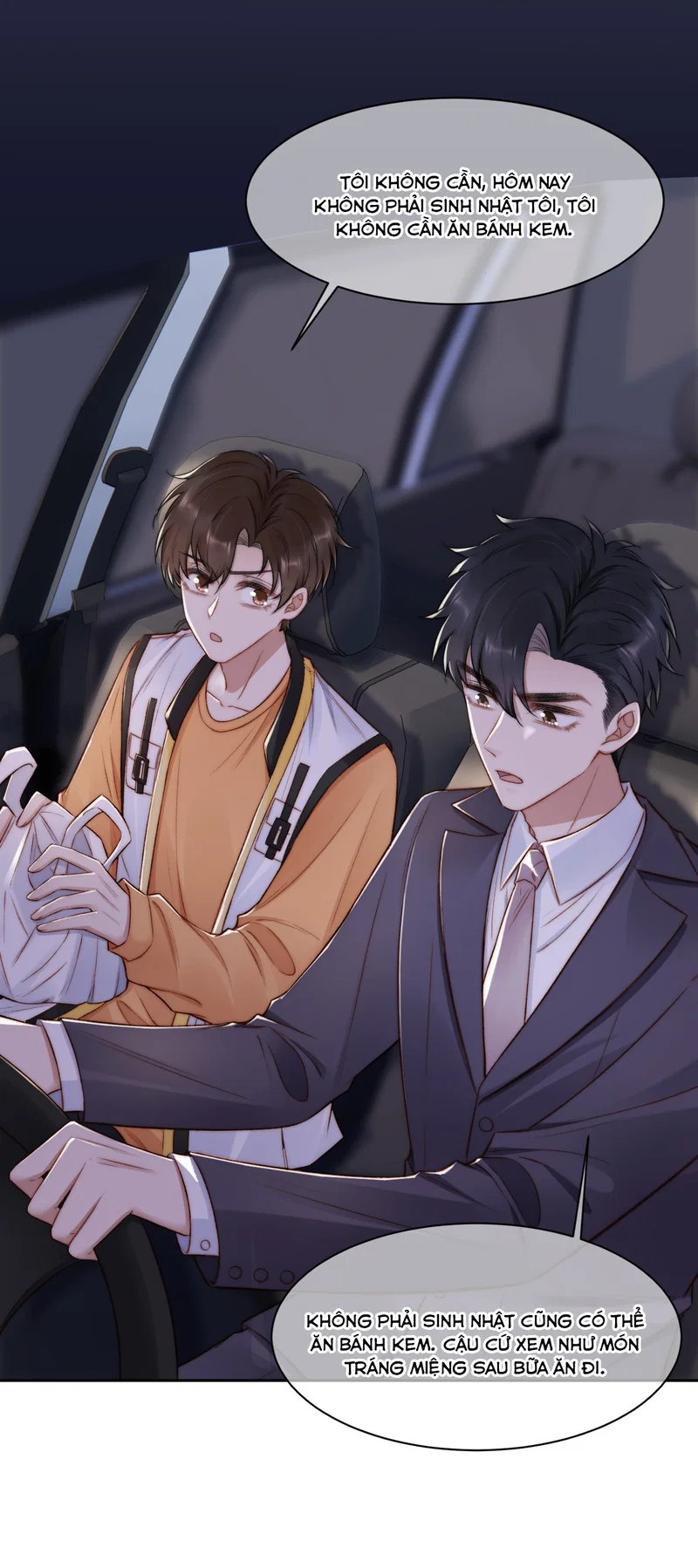 Ta Sinh Con Cho Tổng Tài - Chap 17