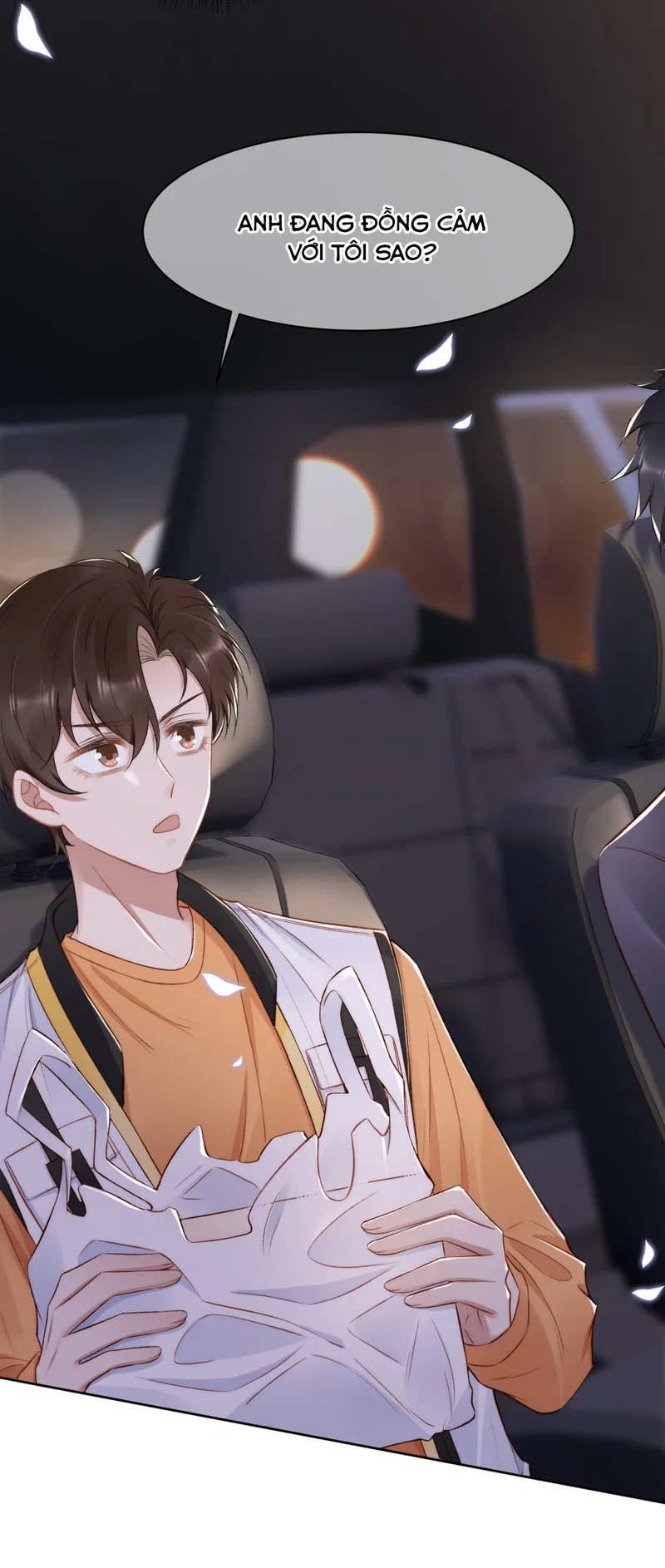 Ta Sinh Con Cho Tổng Tài - Chap 17