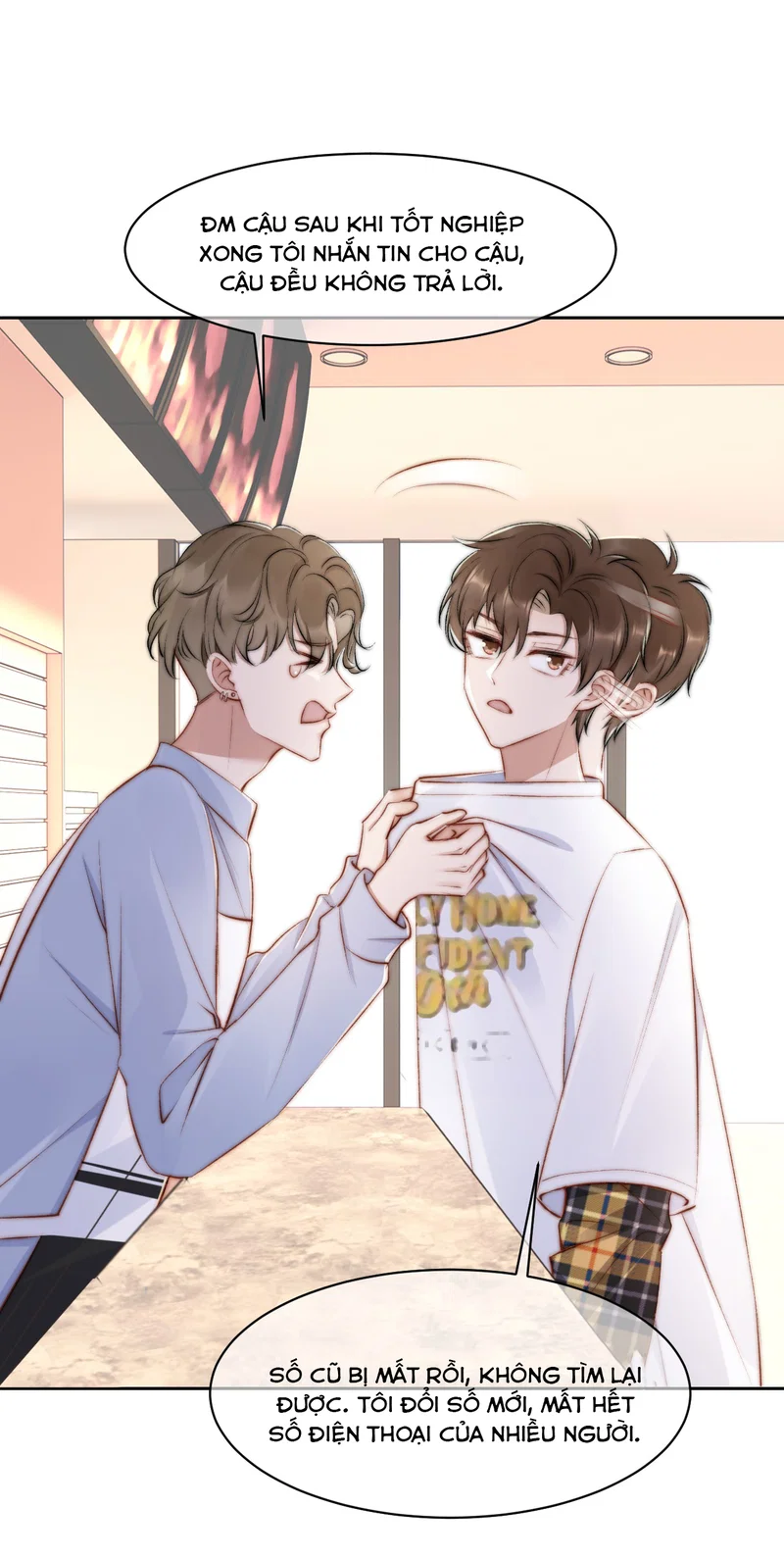 Ta Sinh Con Cho Tổng Tài - Chap 18