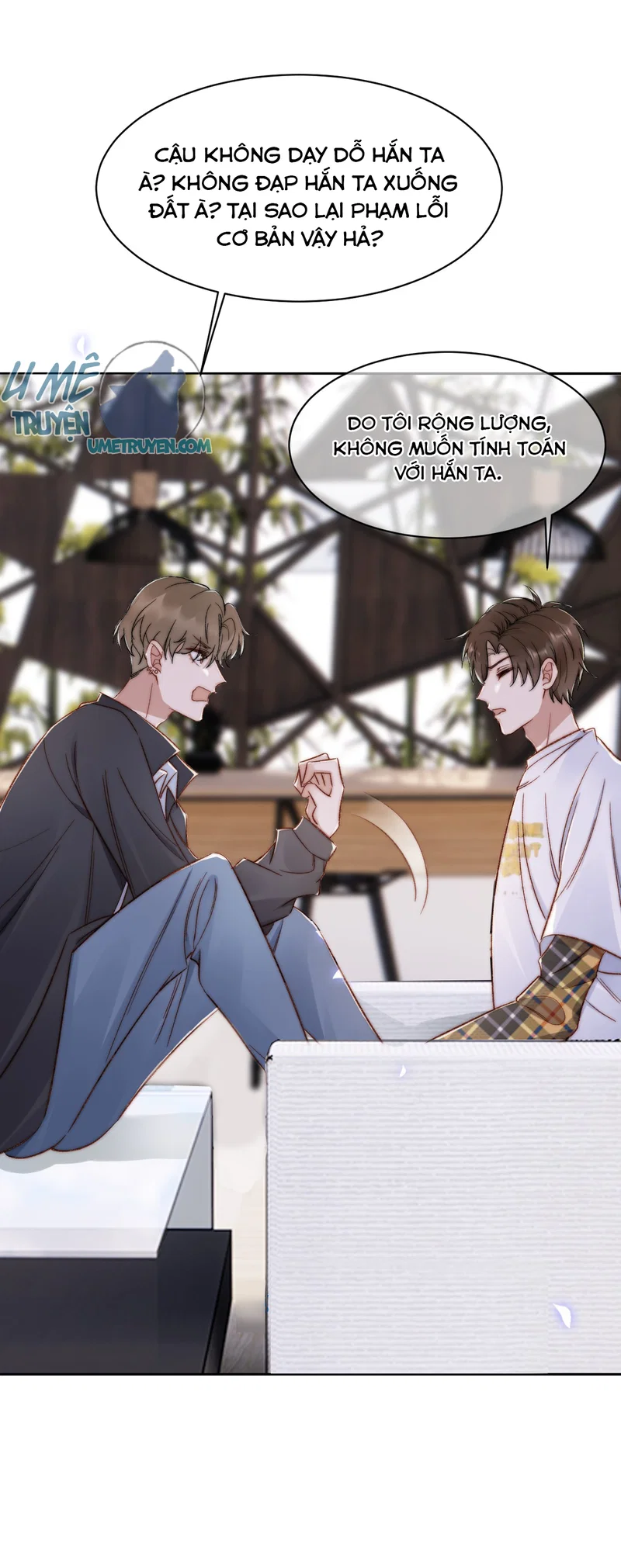 Ta Sinh Con Cho Tổng Tài - Chap 18