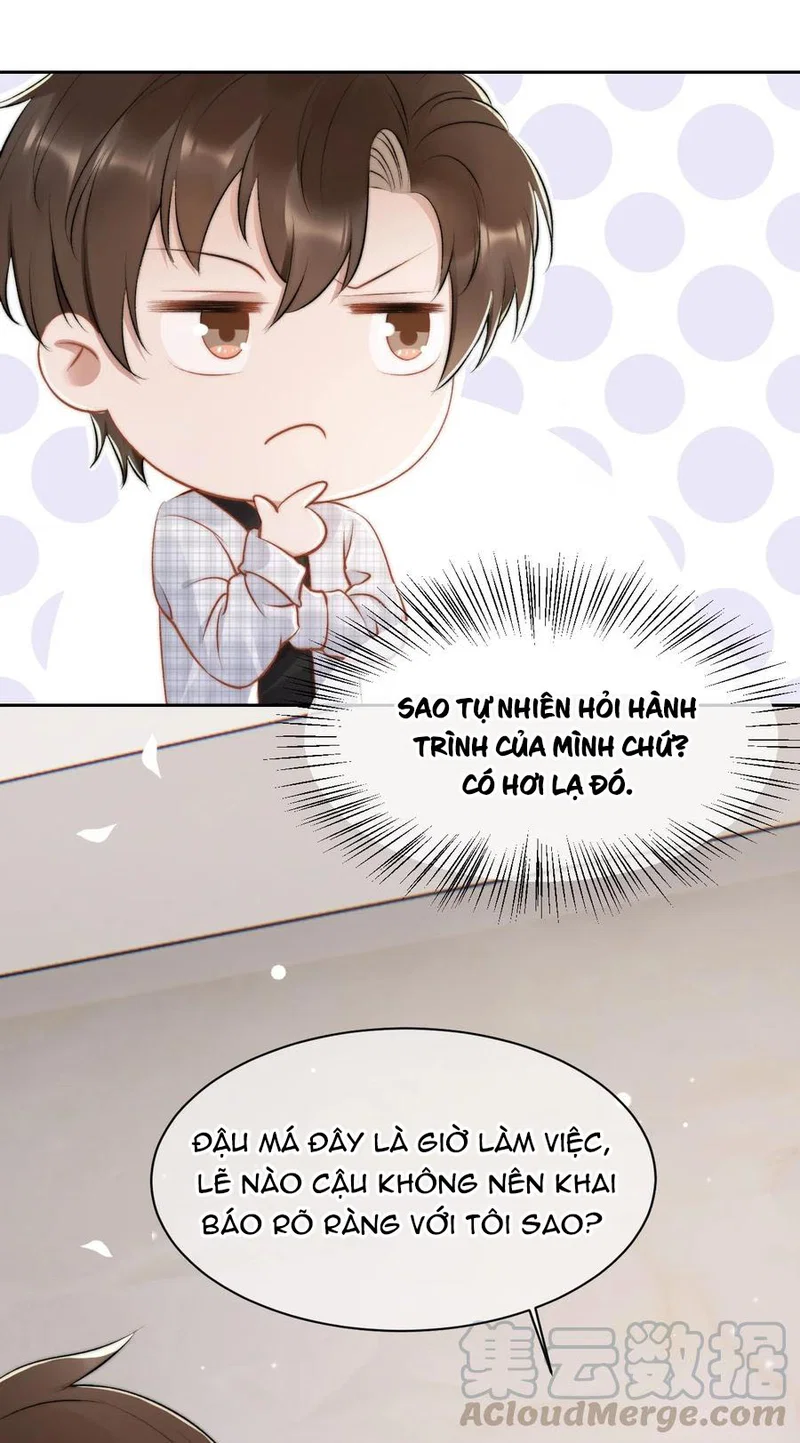 Ta Sinh Con Cho Tổng Tài - Chap 19