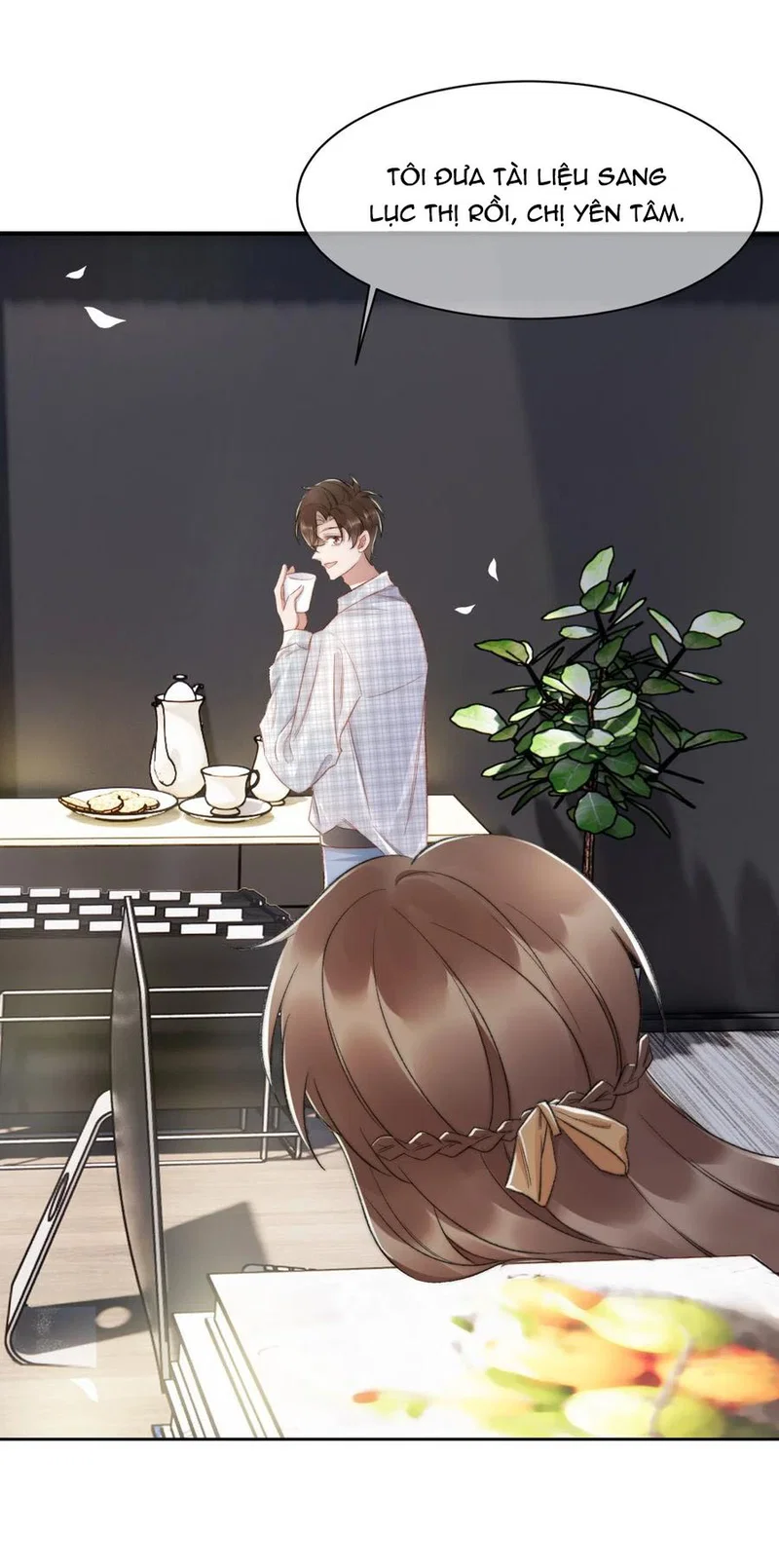 Ta Sinh Con Cho Tổng Tài - Chap 19