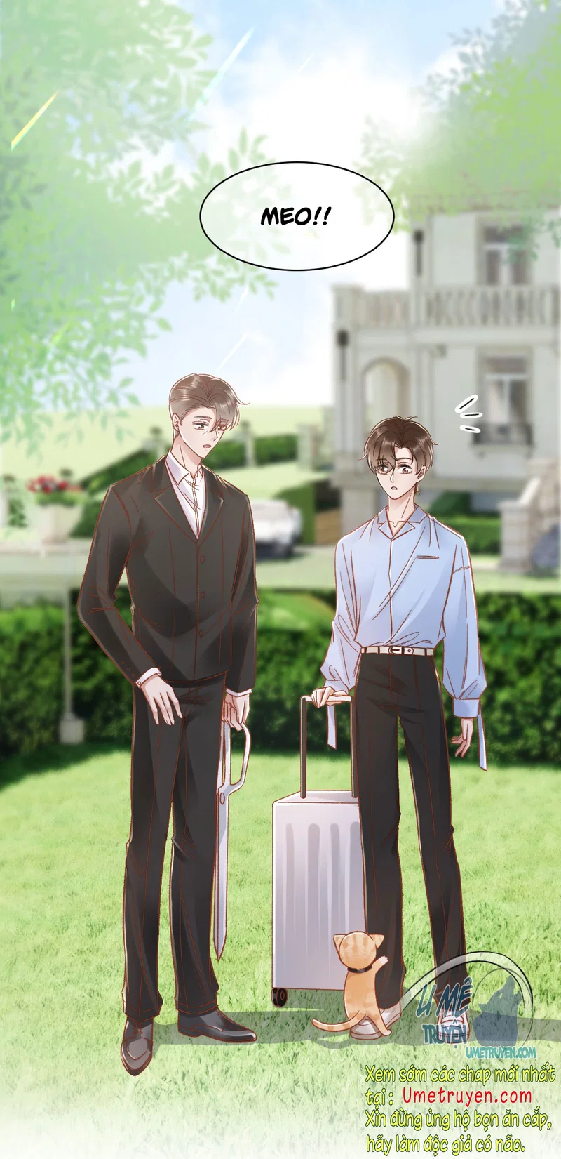 Ta Sinh Con Cho Tổng Tài - Chap 24