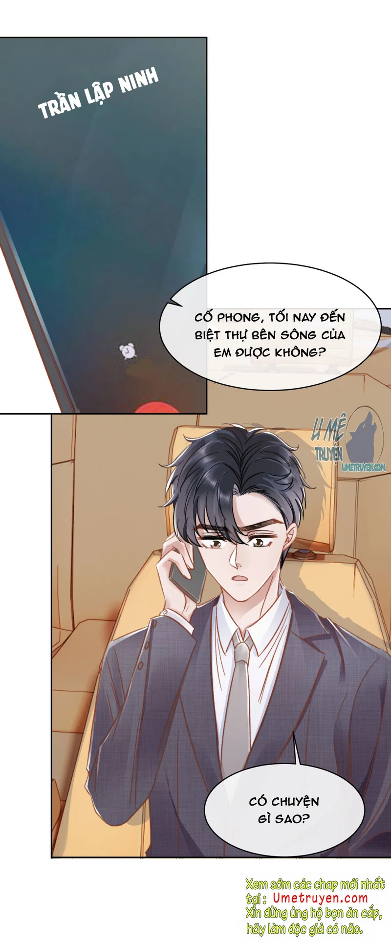 Ta Sinh Con Cho Tổng Tài - Chap 24