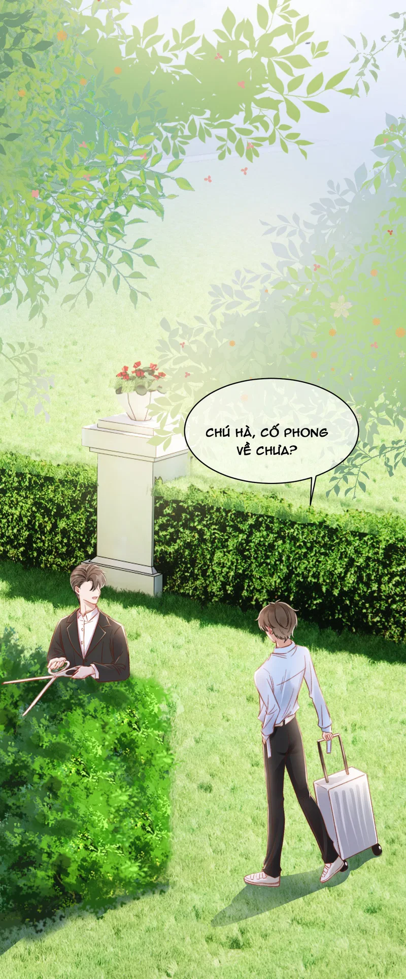 Ta Sinh Con Cho Tổng Tài - Chap 24