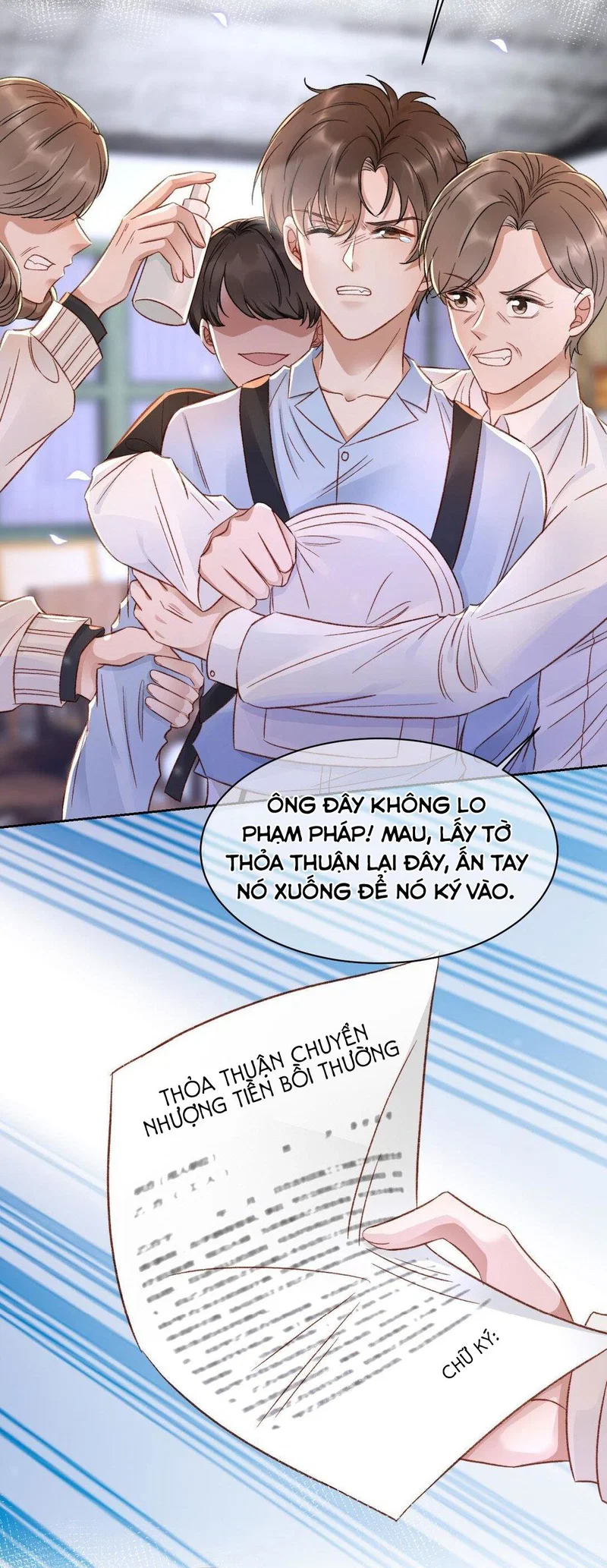 Ta Sinh Con Cho Tổng Tài - Chap 25