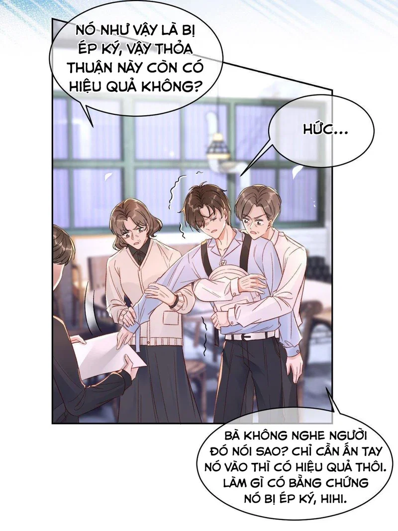 Ta Sinh Con Cho Tổng Tài - Chap 25
