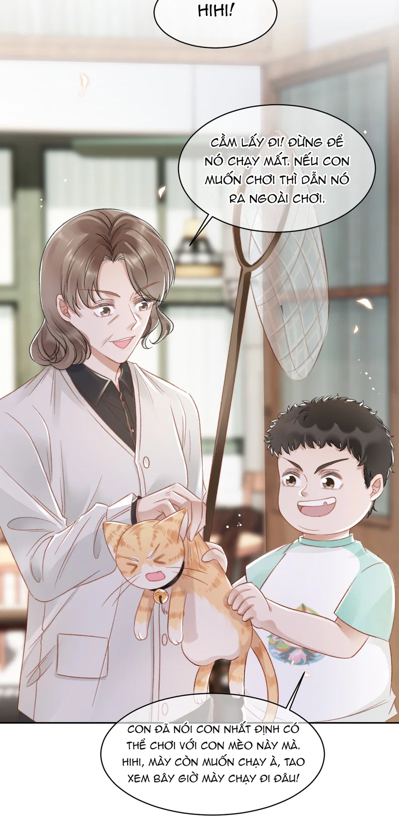 Ta Sinh Con Cho Tổng Tài - Chap 26