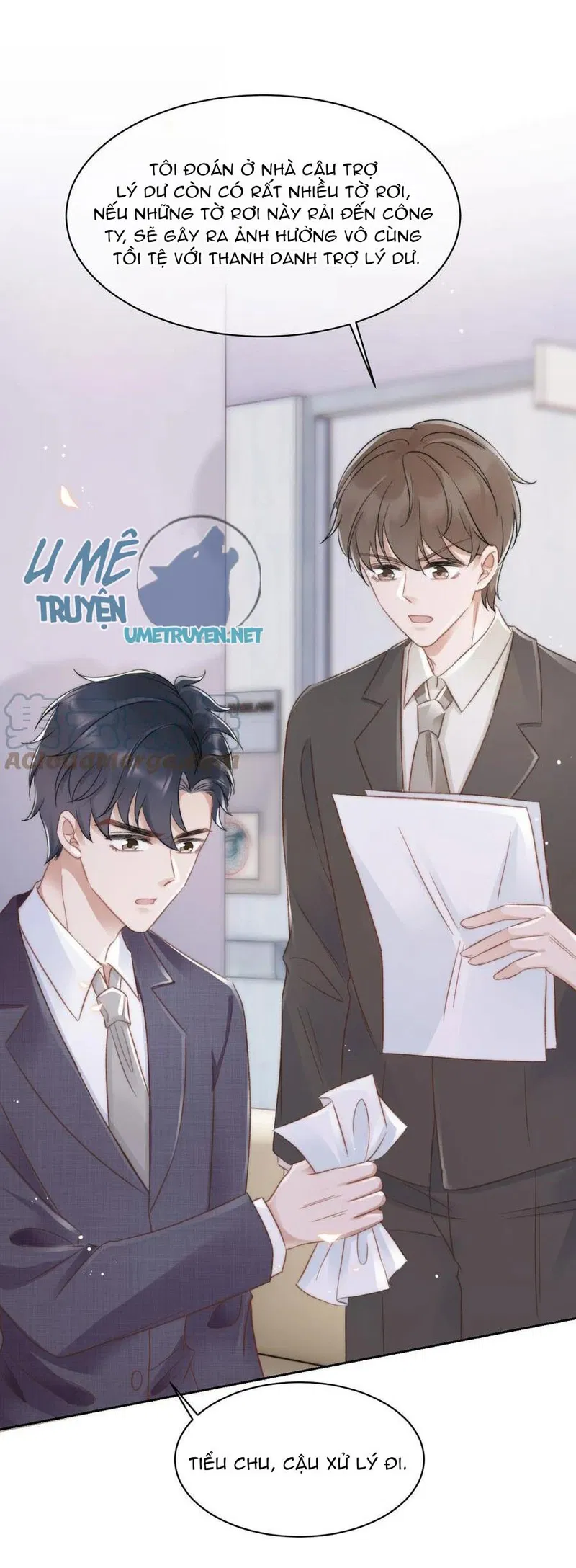Ta Sinh Con Cho Tổng Tài - Chap 27