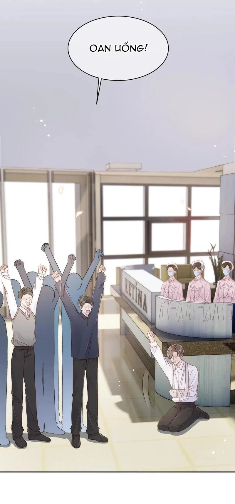 Ta Sinh Con Cho Tổng Tài - Chap 27