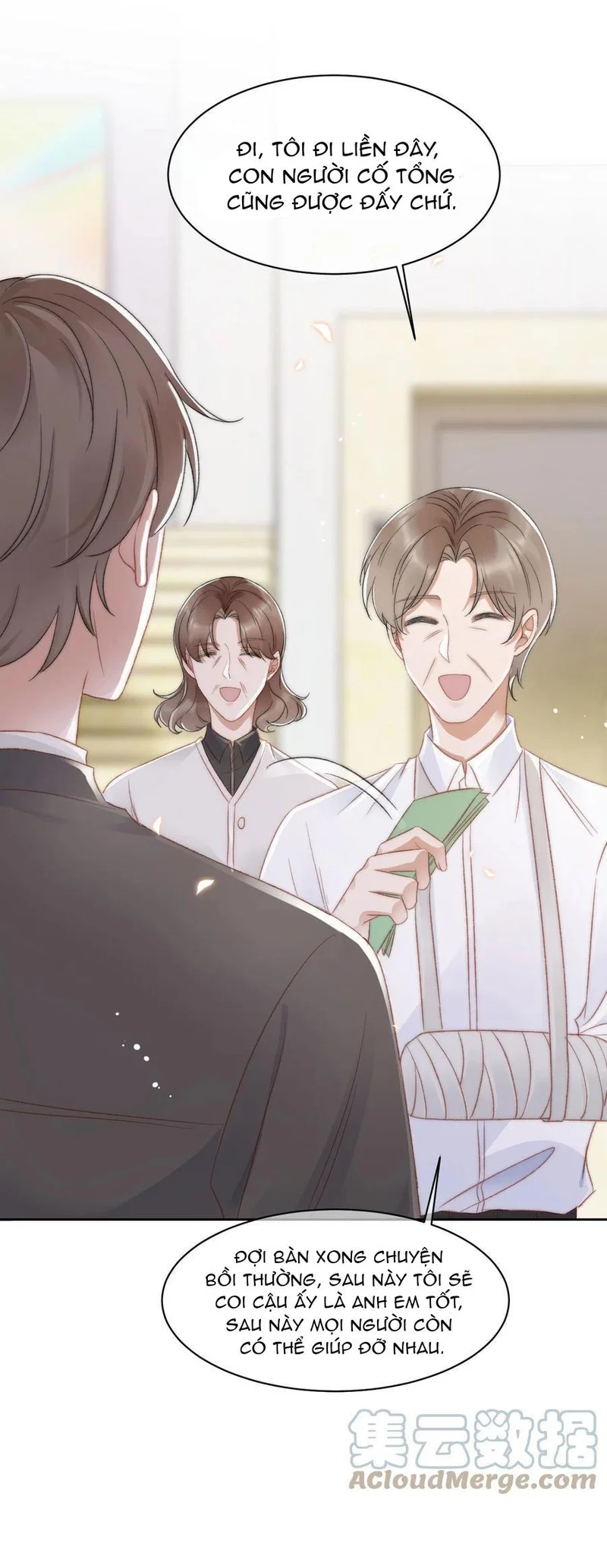 Ta Sinh Con Cho Tổng Tài - Chap 27