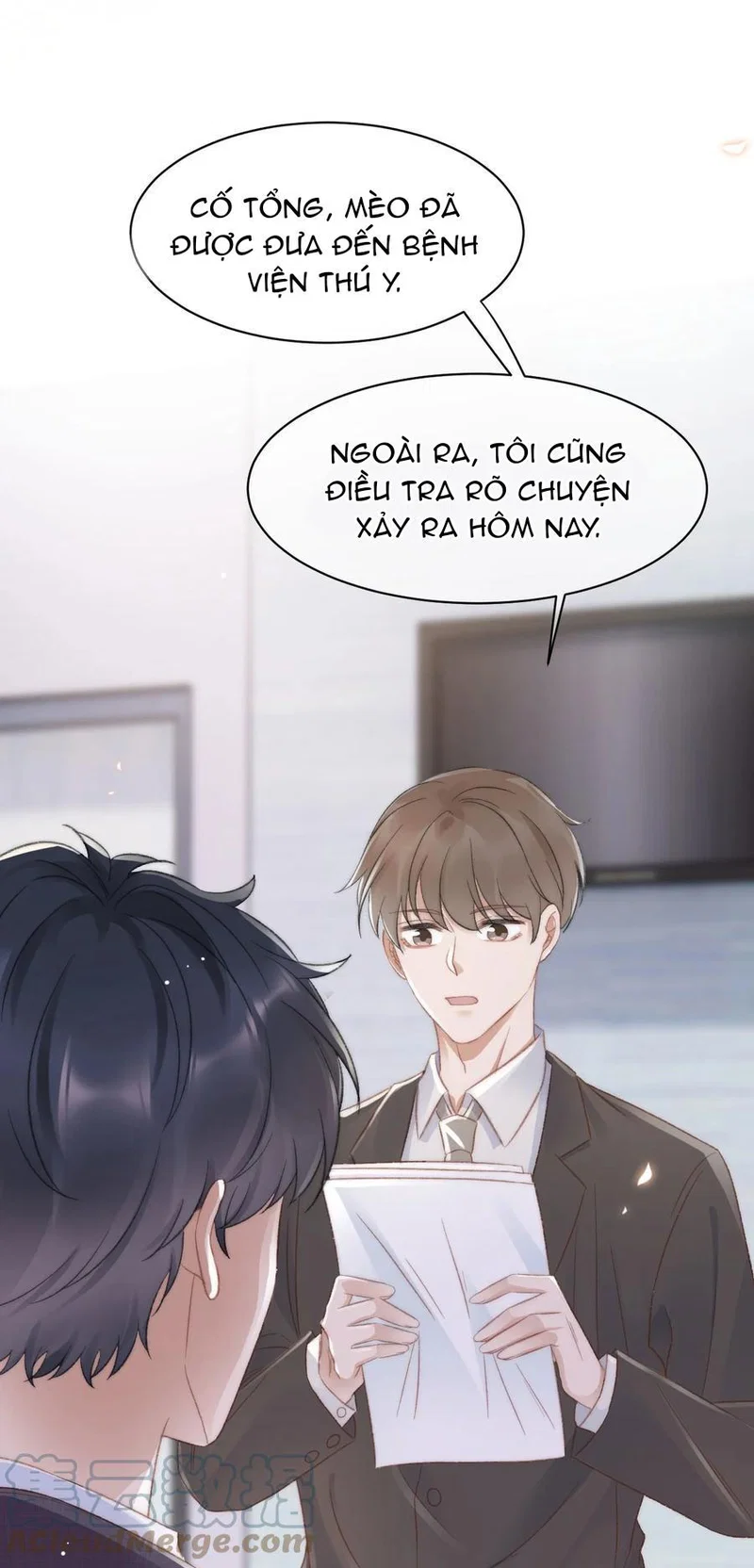 Ta Sinh Con Cho Tổng Tài - Chap 27