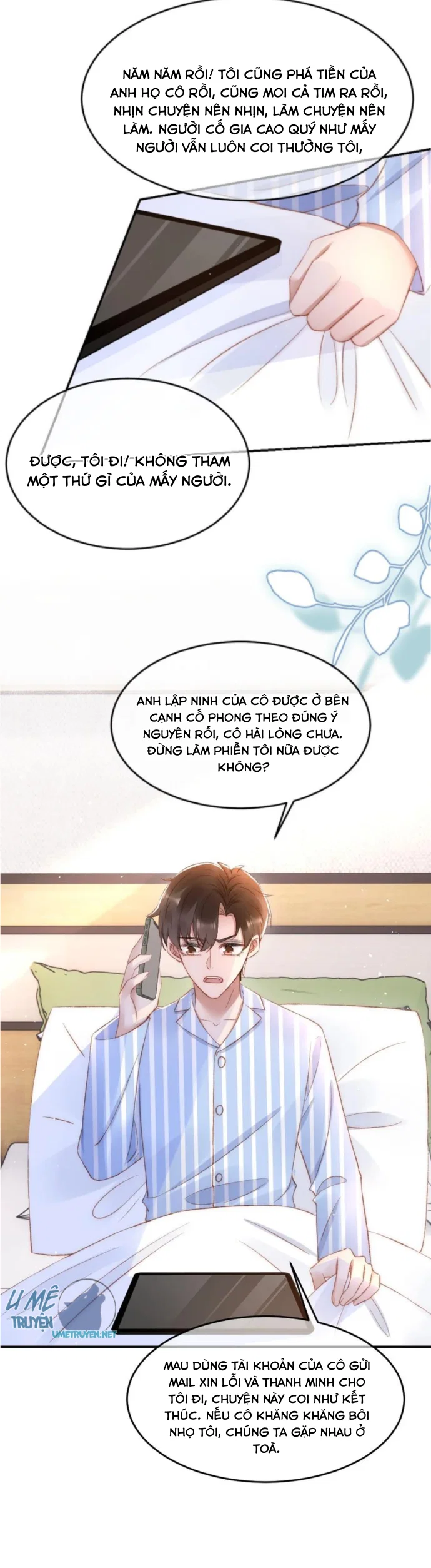 Ta Sinh Con Cho Tổng Tài - Chap 31