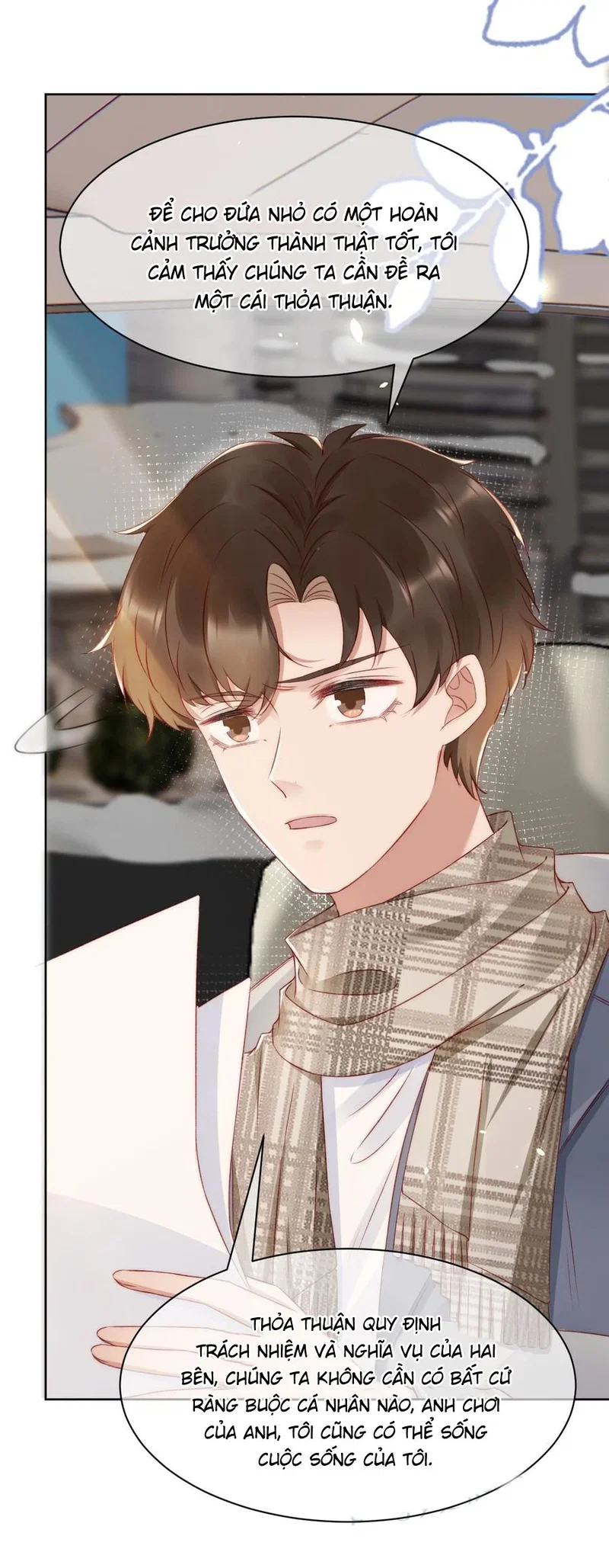 Ta Sinh Con Cho Tổng Tài - Chap 42