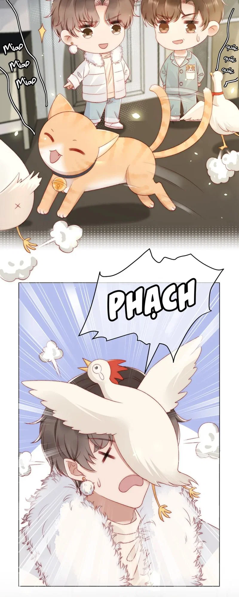 Ta Sinh Con Cho Tổng Tài - Chap 42