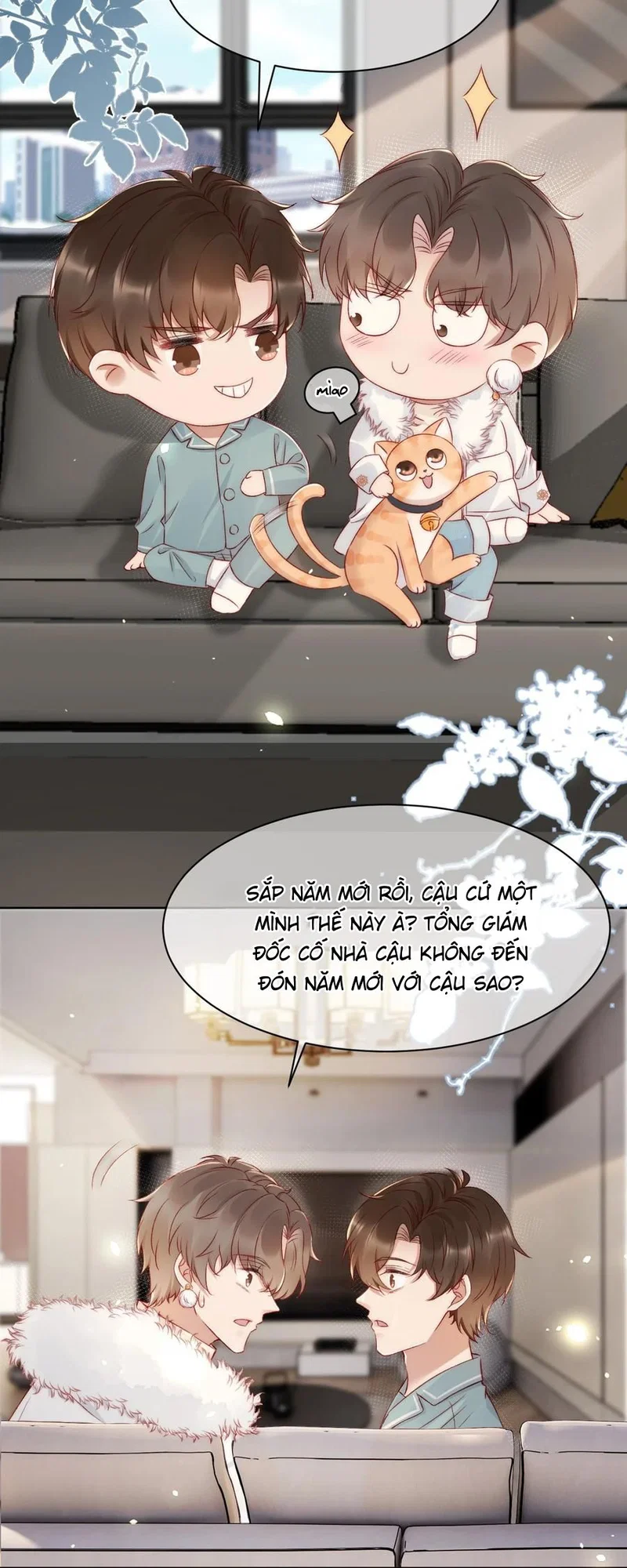 Ta Sinh Con Cho Tổng Tài - Chap 42