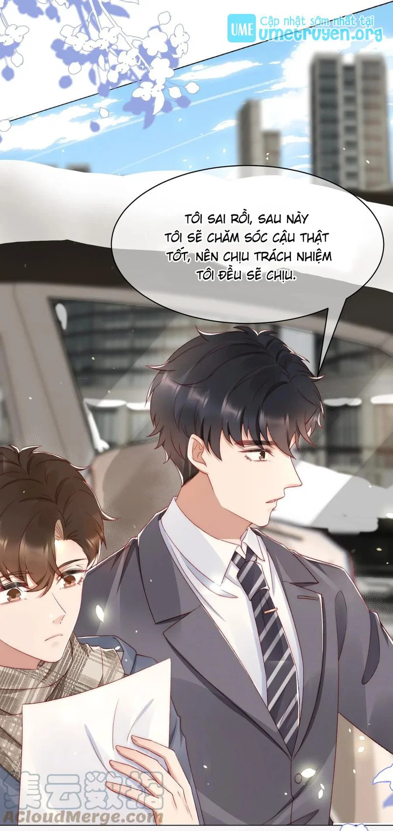 Ta Sinh Con Cho Tổng Tài - Chap 42