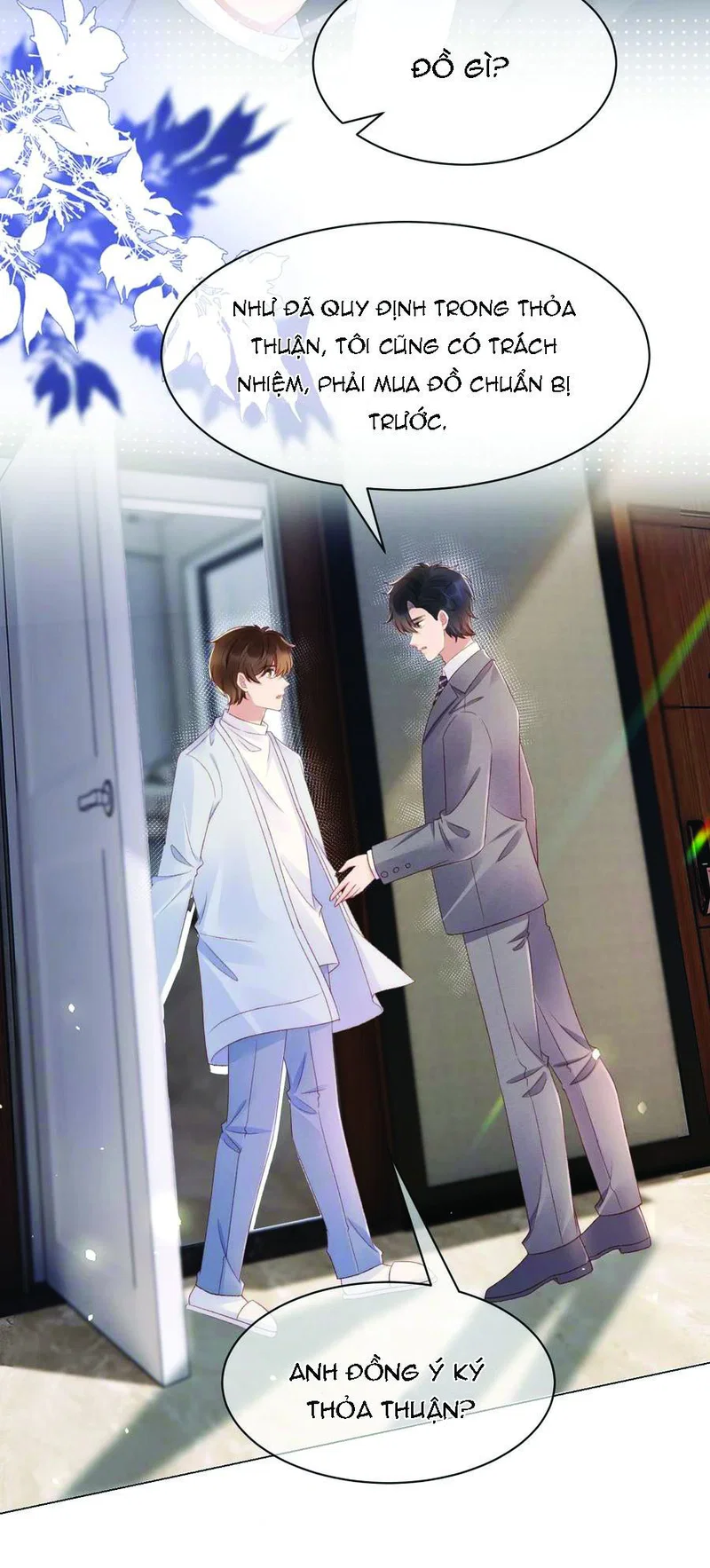 Ta Sinh Con Cho Tổng Tài - Chap 43