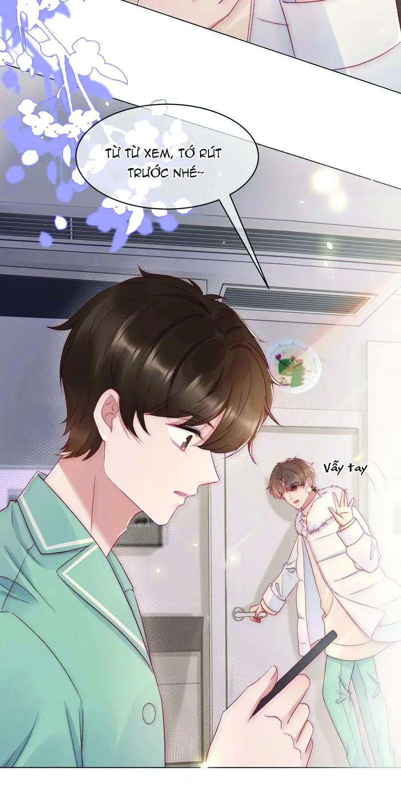 Ta Sinh Con Cho Tổng Tài - Chap 43