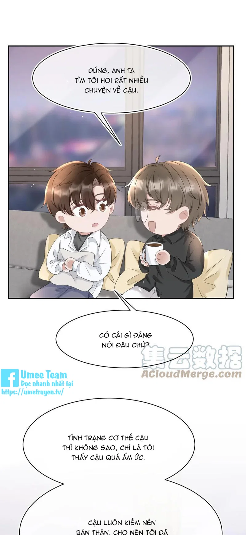 Ta Sinh Con Cho Tổng Tài - Chap 54