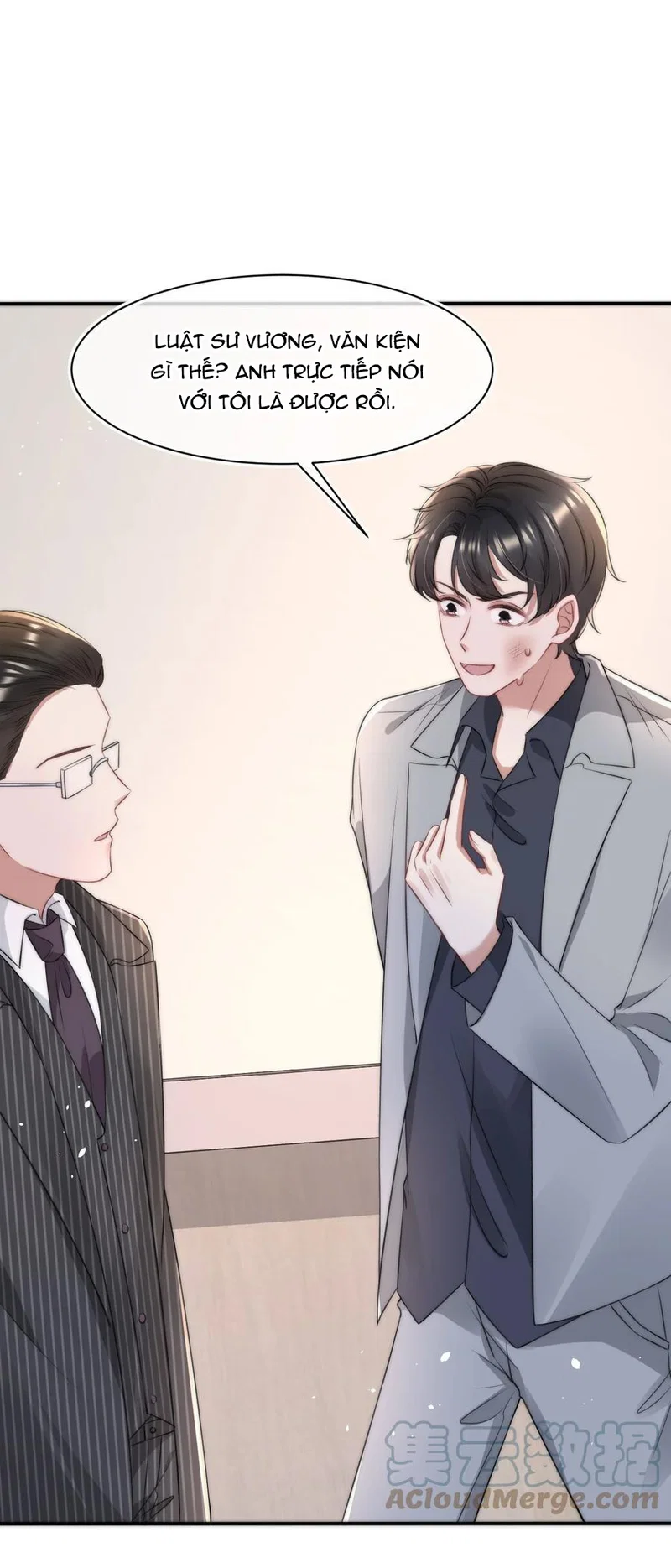 Ta Sinh Con Cho Tổng Tài - Chap 56