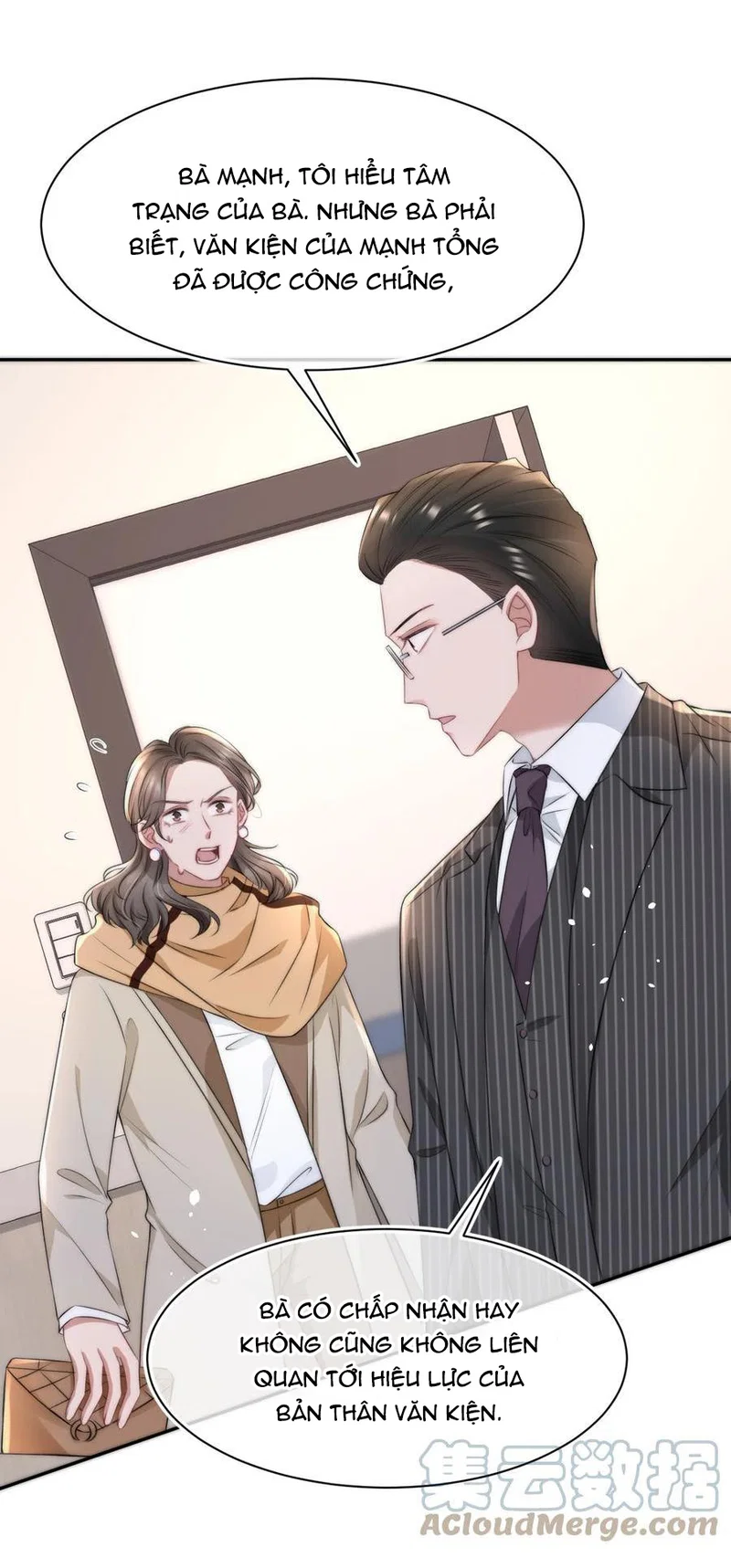 Ta Sinh Con Cho Tổng Tài - Chap 56