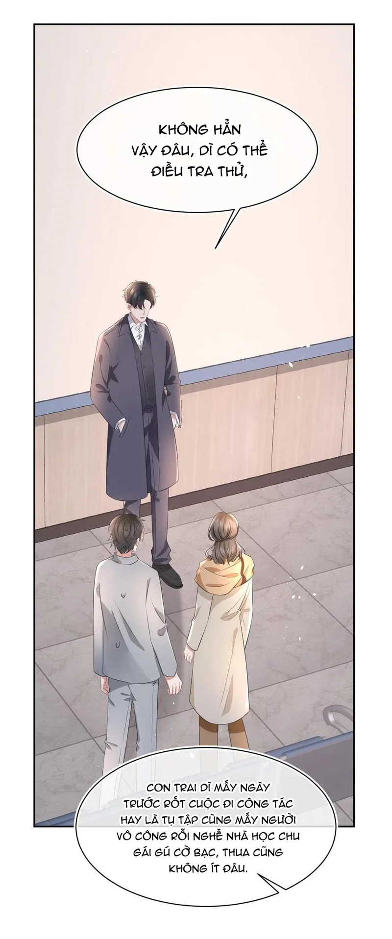 Ta Sinh Con Cho Tổng Tài - Chap 56