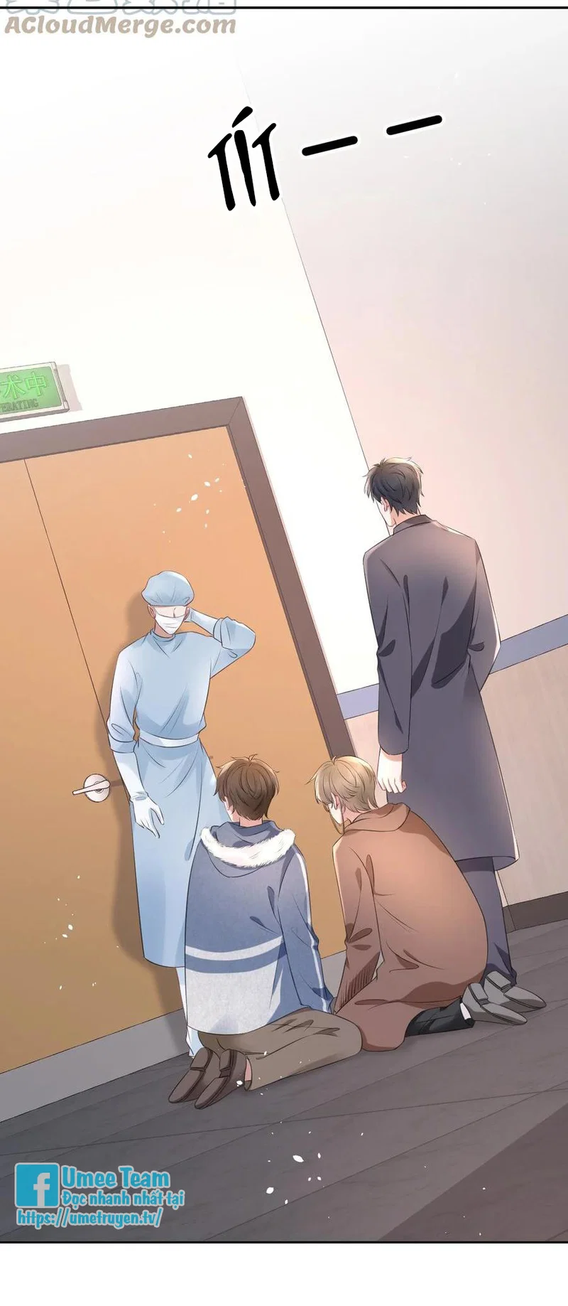 Ta Sinh Con Cho Tổng Tài - Chap 56