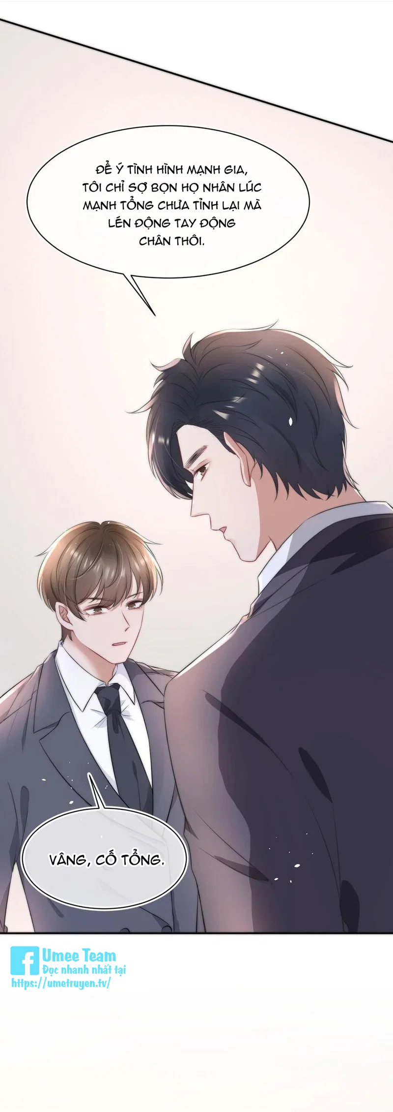 Ta Sinh Con Cho Tổng Tài - Chap 56