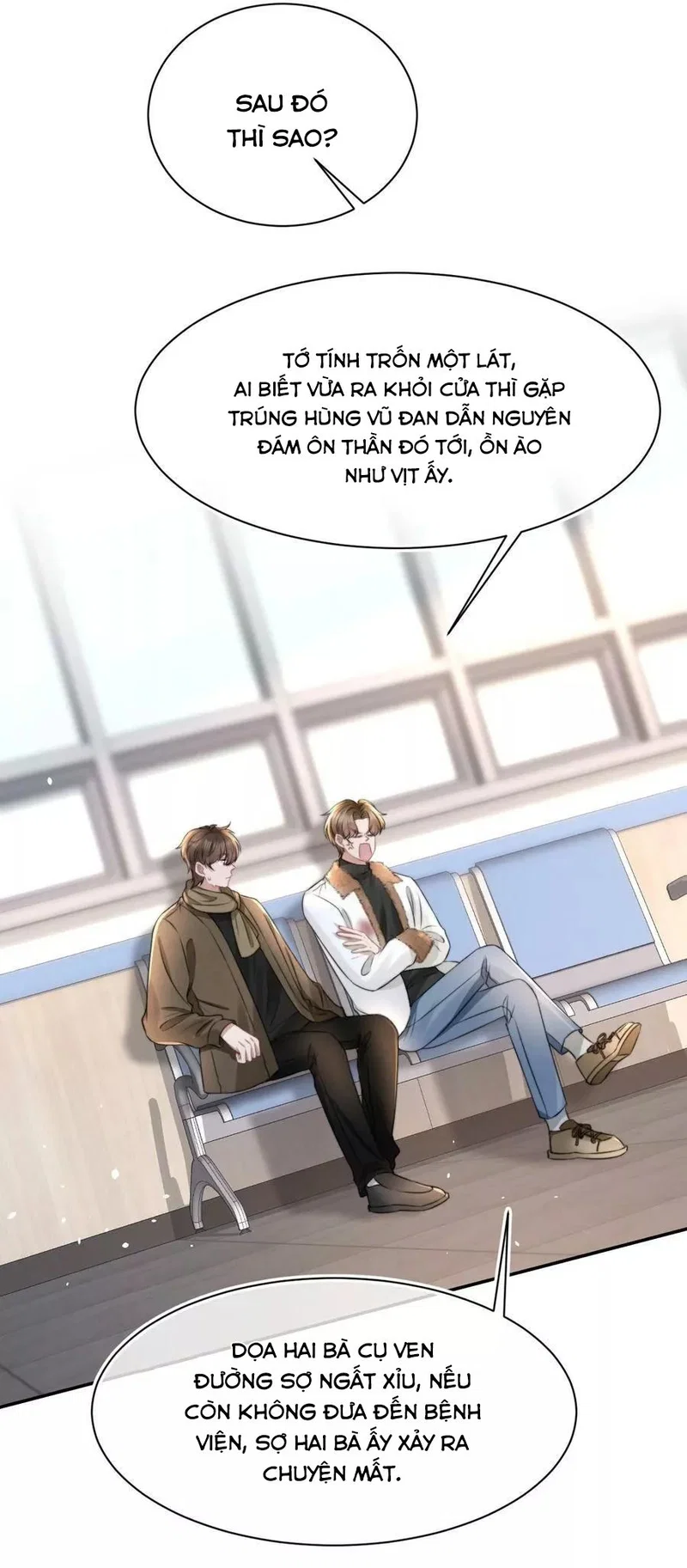 Ta Sinh Con Cho Tổng Tài - Chap 58