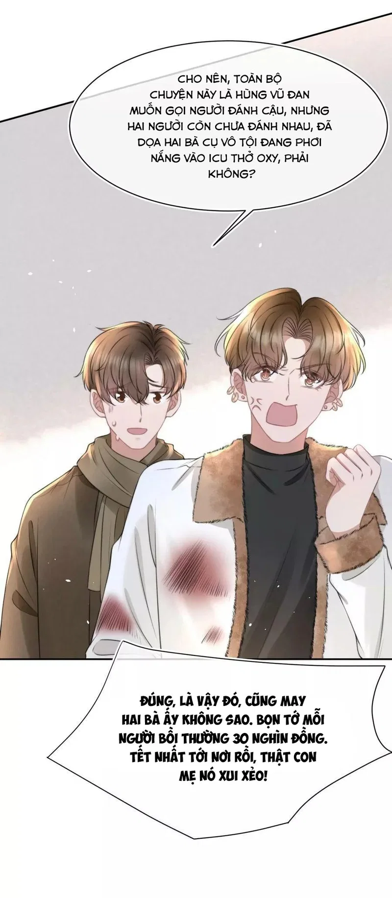 Ta Sinh Con Cho Tổng Tài - Chap 58