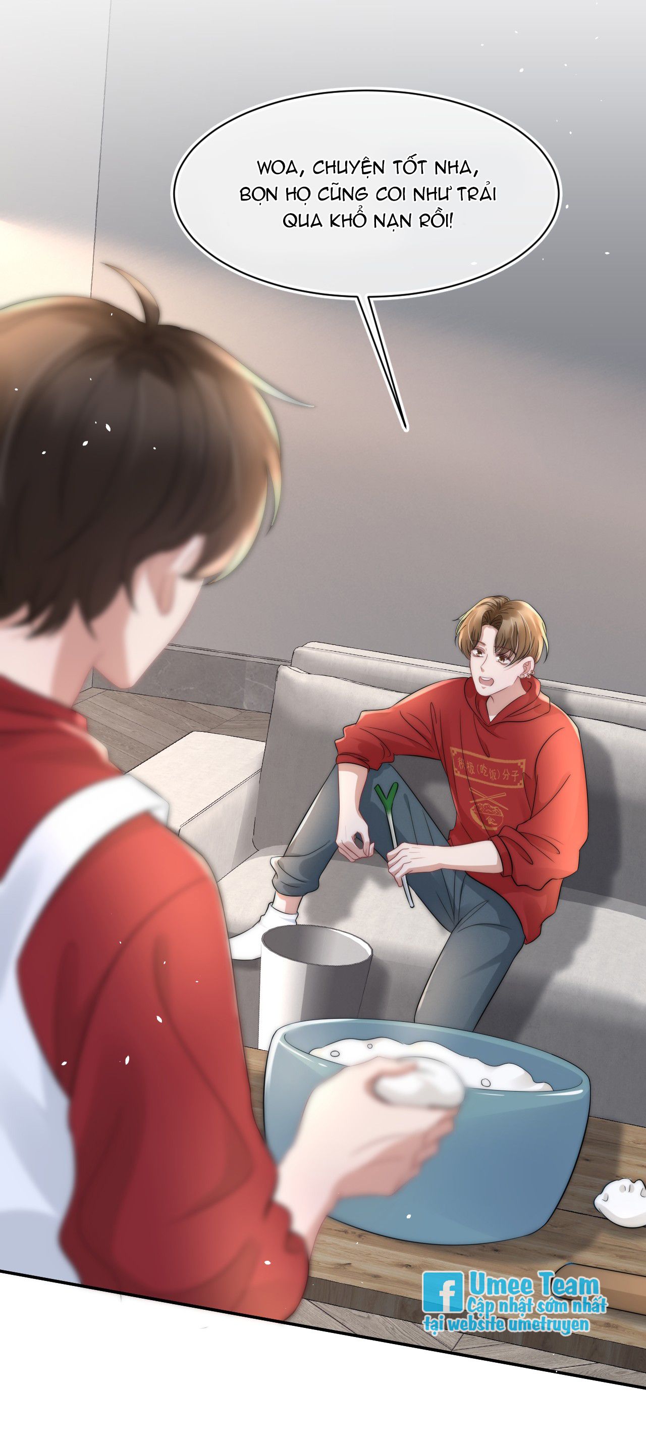 Ta Sinh Con Cho Tổng Tài - Chap 59