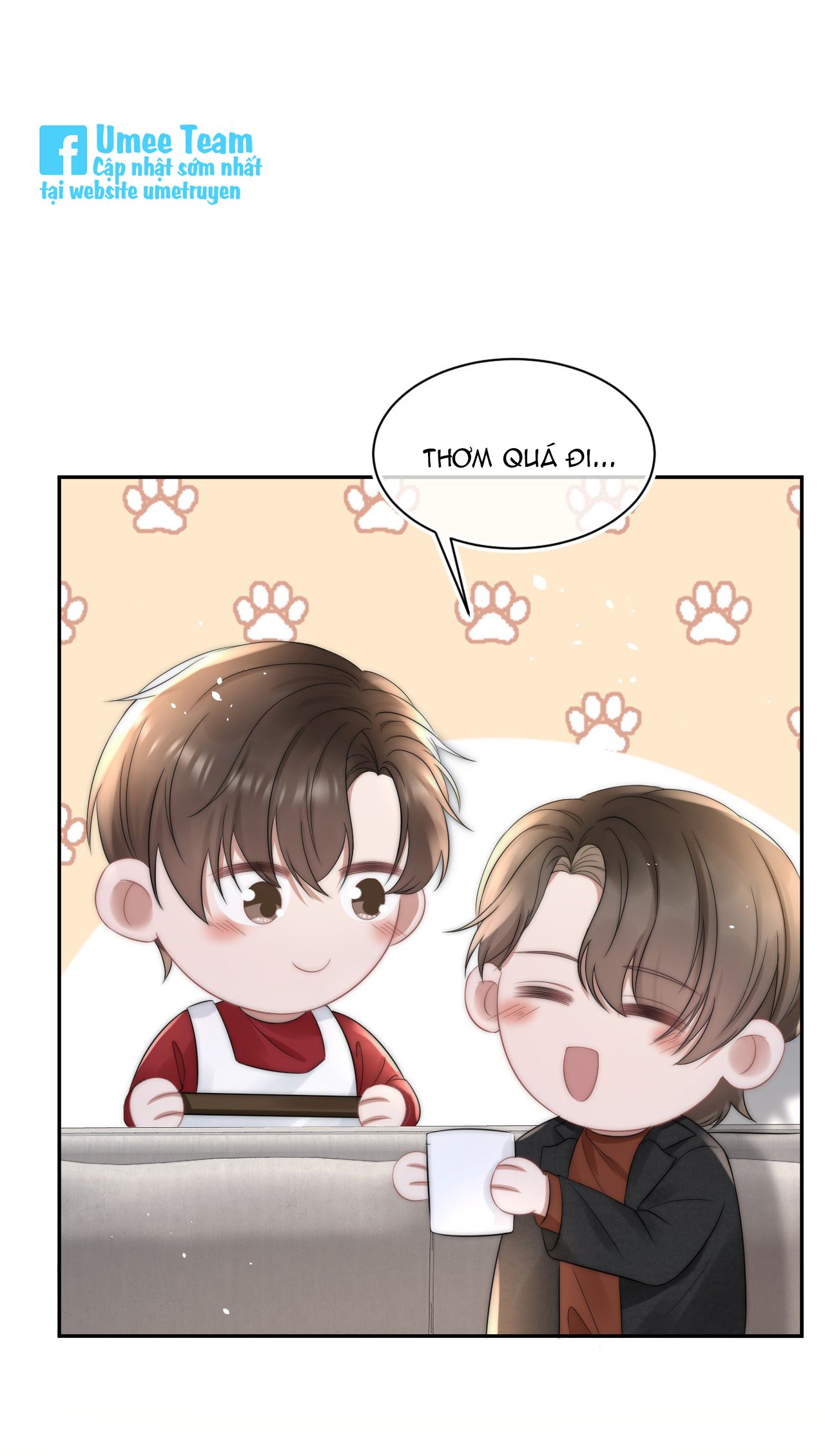 Ta Sinh Con Cho Tổng Tài - Chap 59