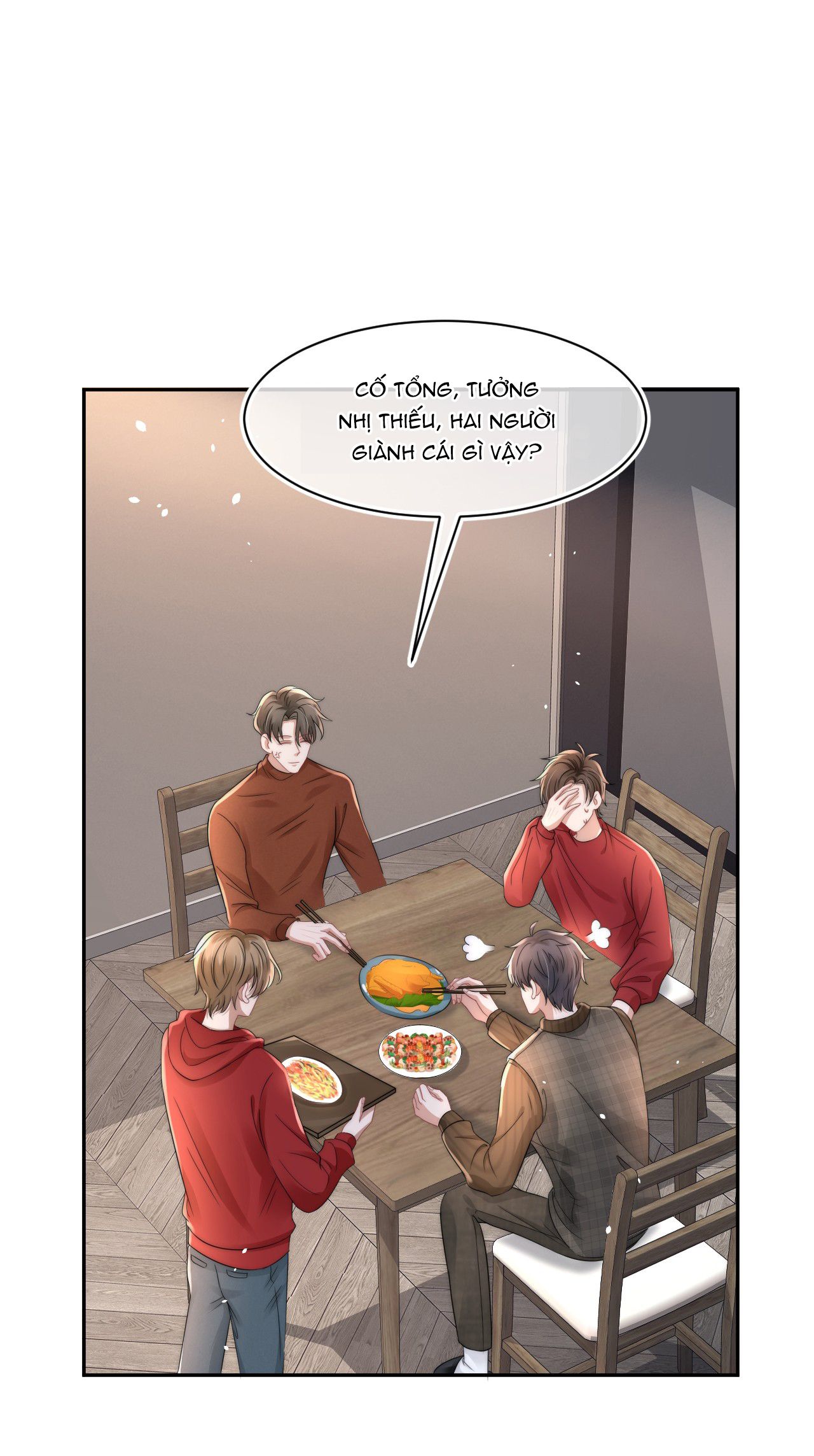 Ta Sinh Con Cho Tổng Tài - Chap 60