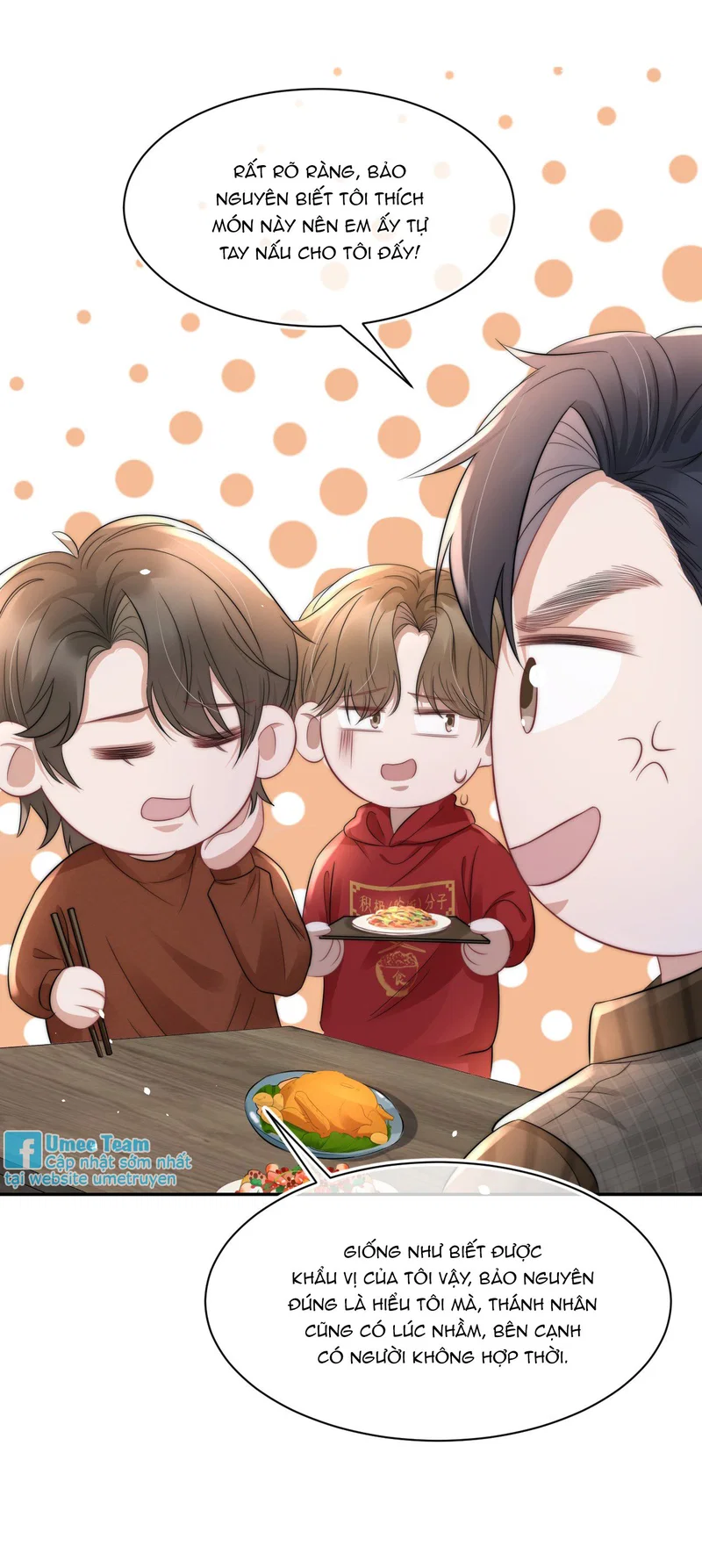 Ta Sinh Con Cho Tổng Tài - Chap 60