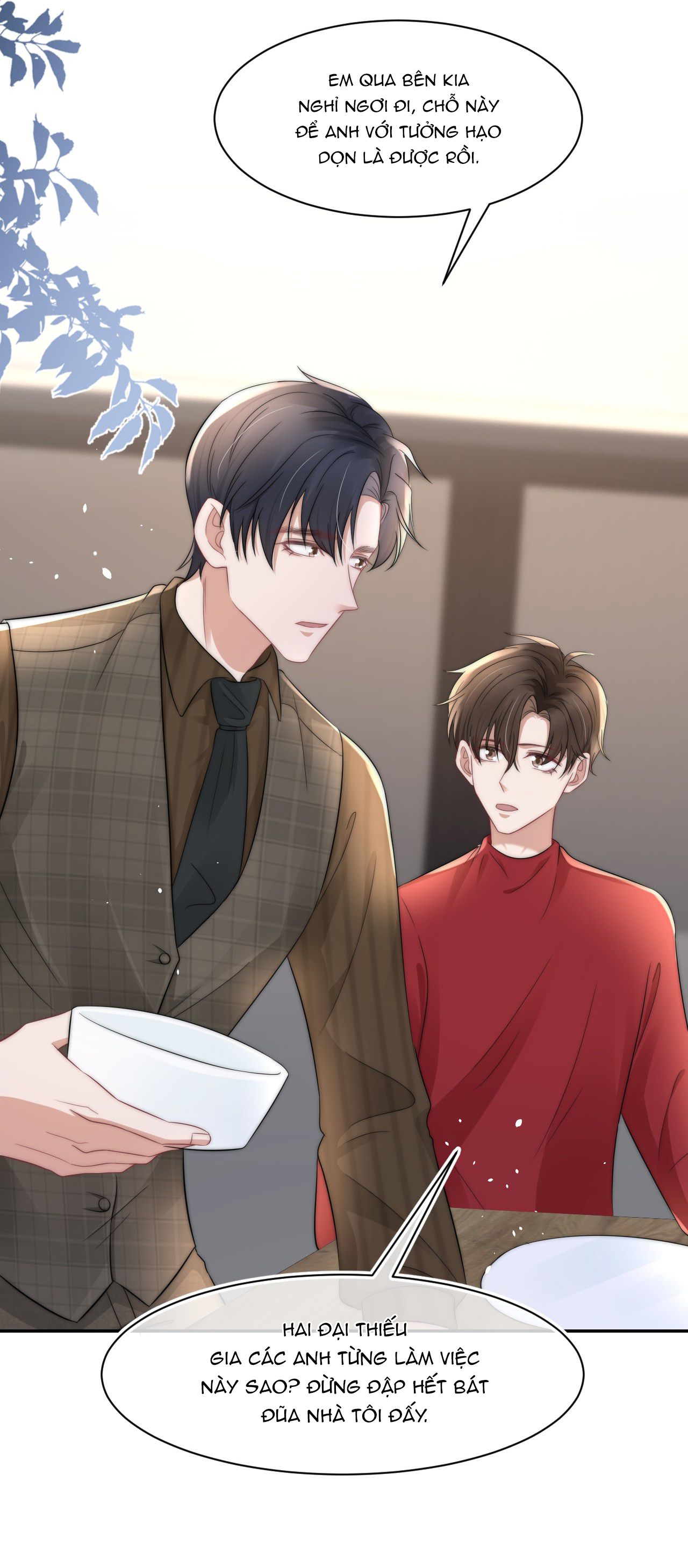 Ta Sinh Con Cho Tổng Tài - Chap 60