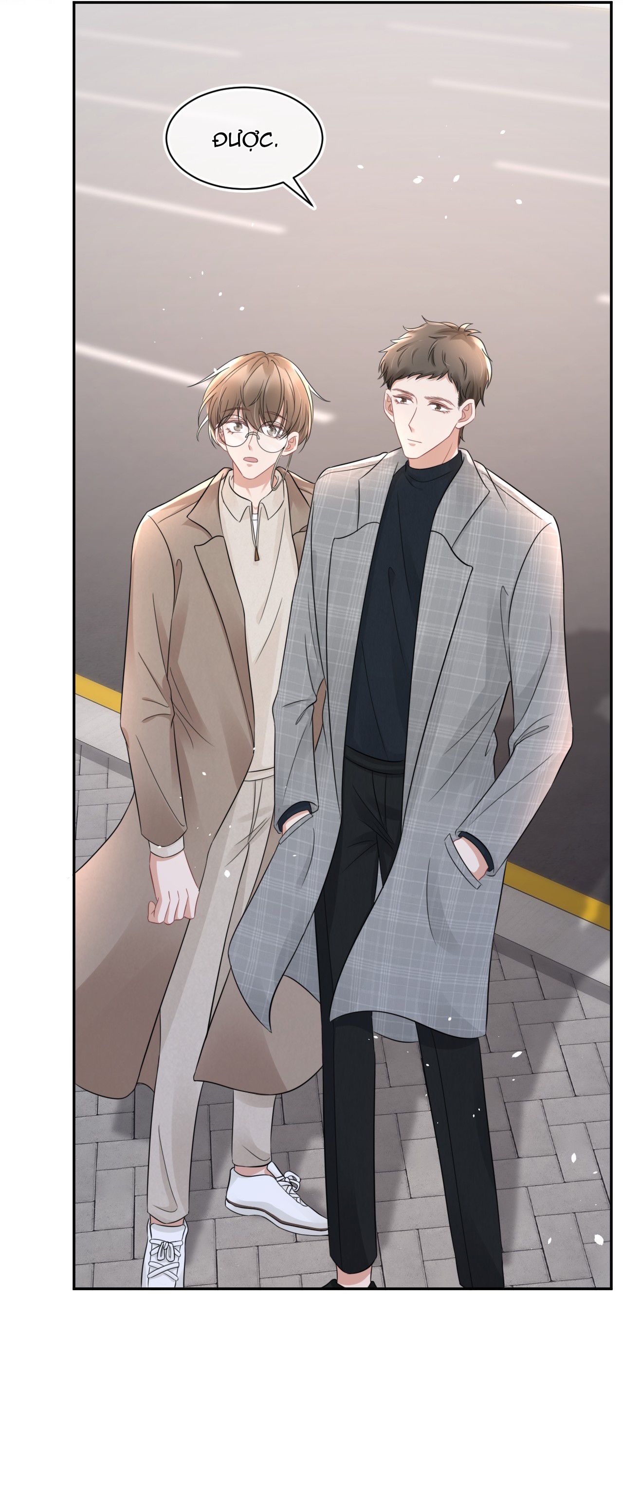 Ta Sinh Con Cho Tổng Tài - Chap 60