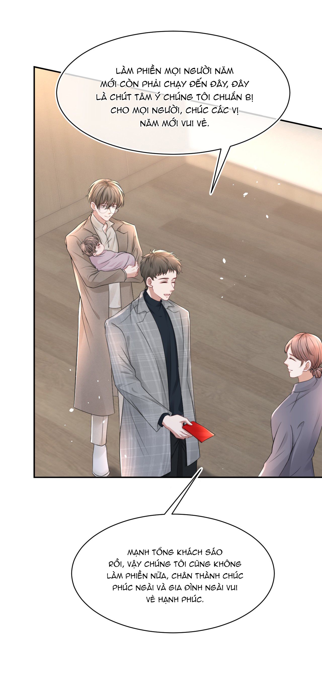 Ta Sinh Con Cho Tổng Tài - Chap 60