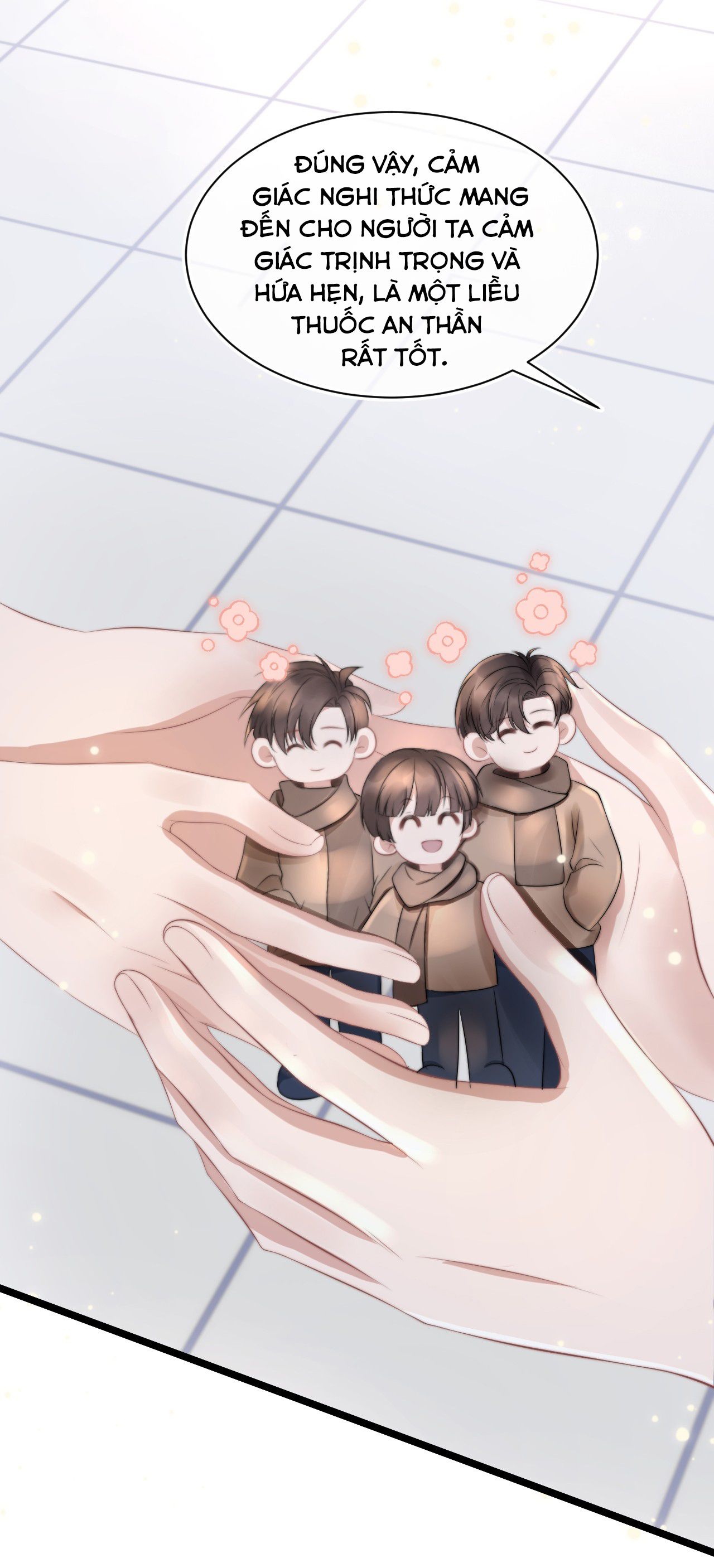 Ta Sinh Con Cho Tổng Tài - Chap 61