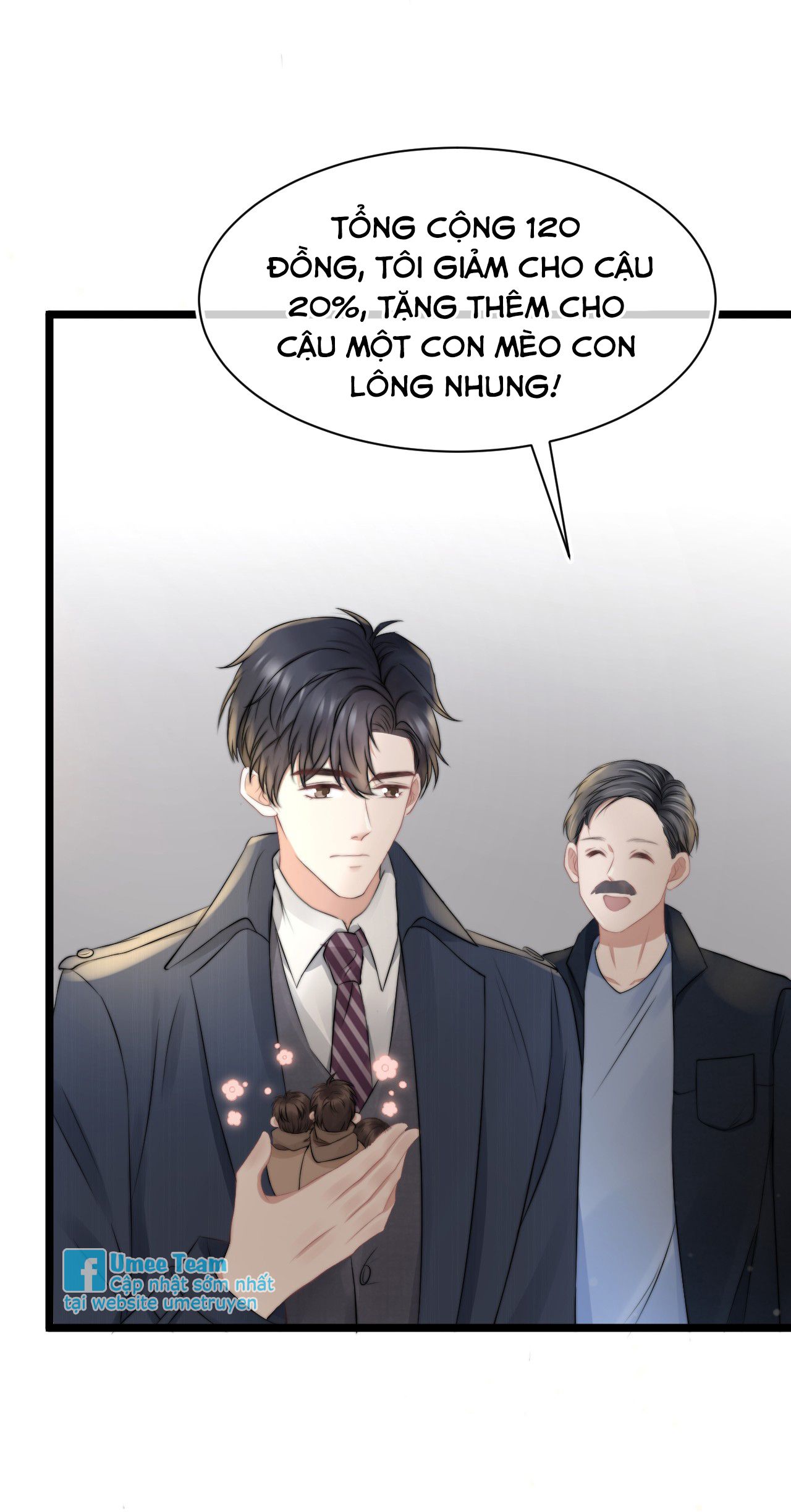 Ta Sinh Con Cho Tổng Tài - Chap 61
