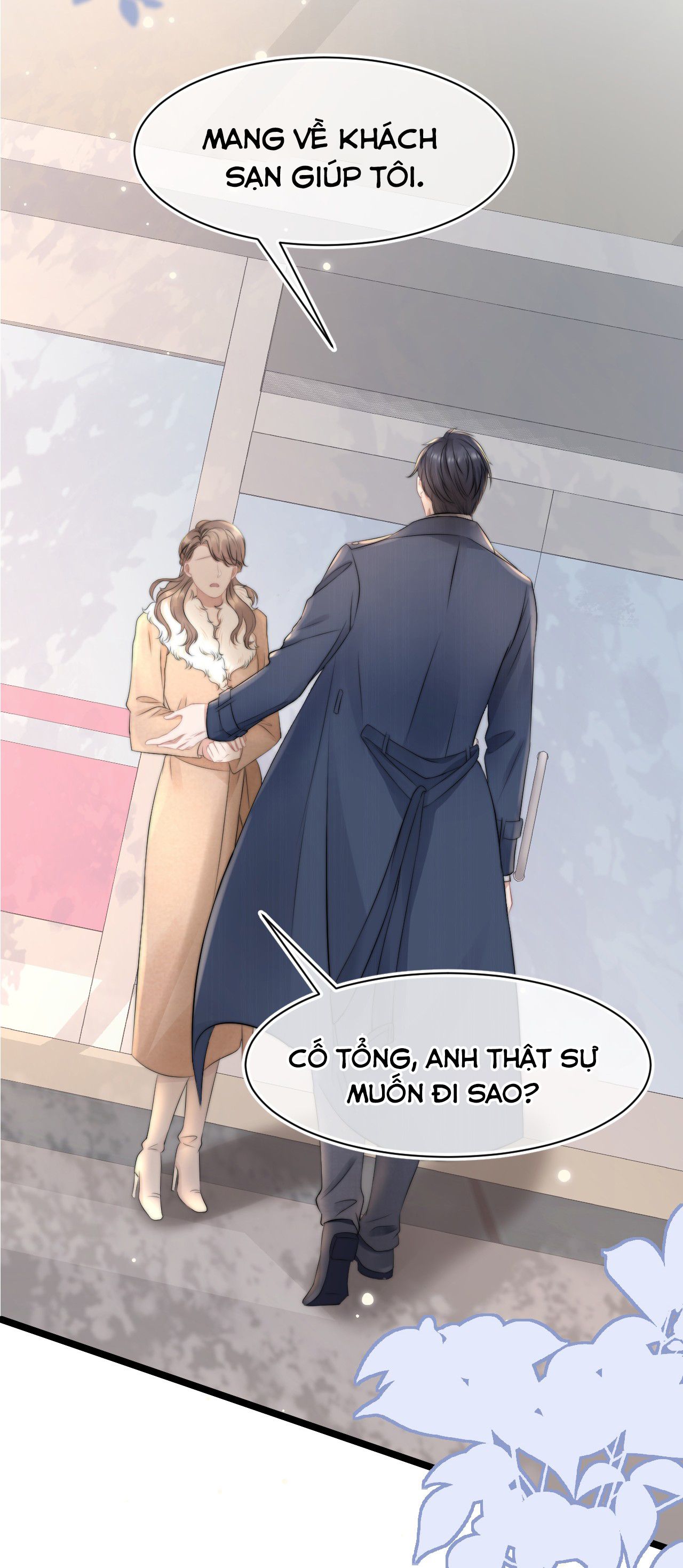 Ta Sinh Con Cho Tổng Tài - Chap 61