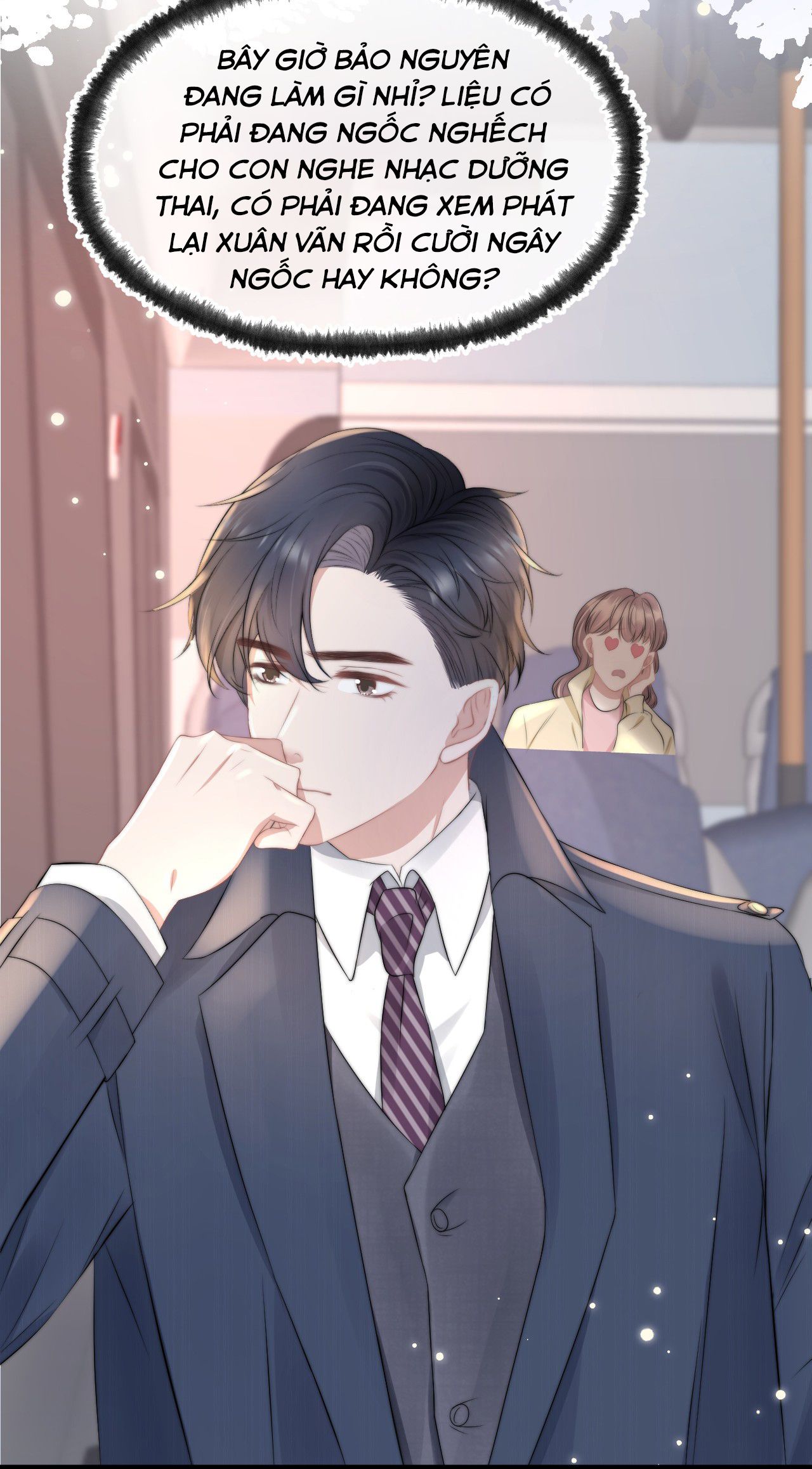 Ta Sinh Con Cho Tổng Tài - Chap 61