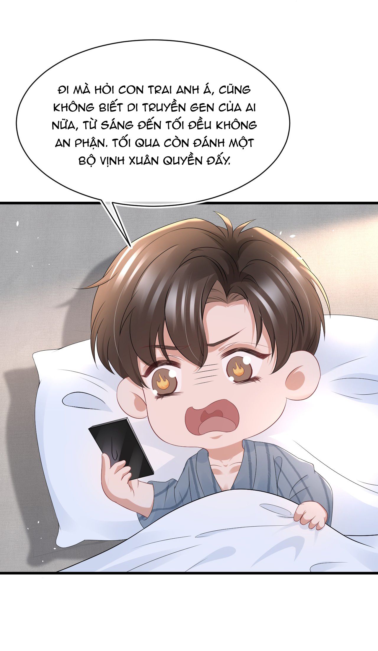 Ta Sinh Con Cho Tổng Tài - Chap 62
