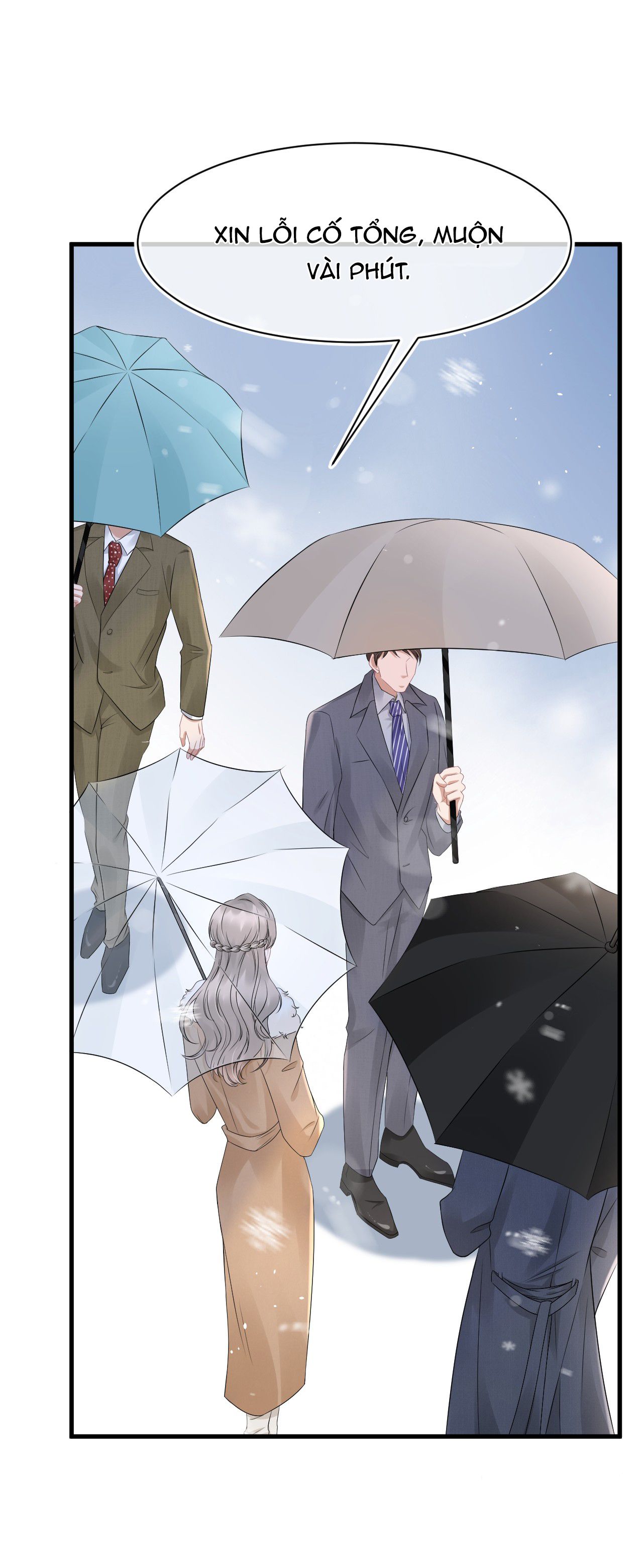 Ta Sinh Con Cho Tổng Tài - Chap 62