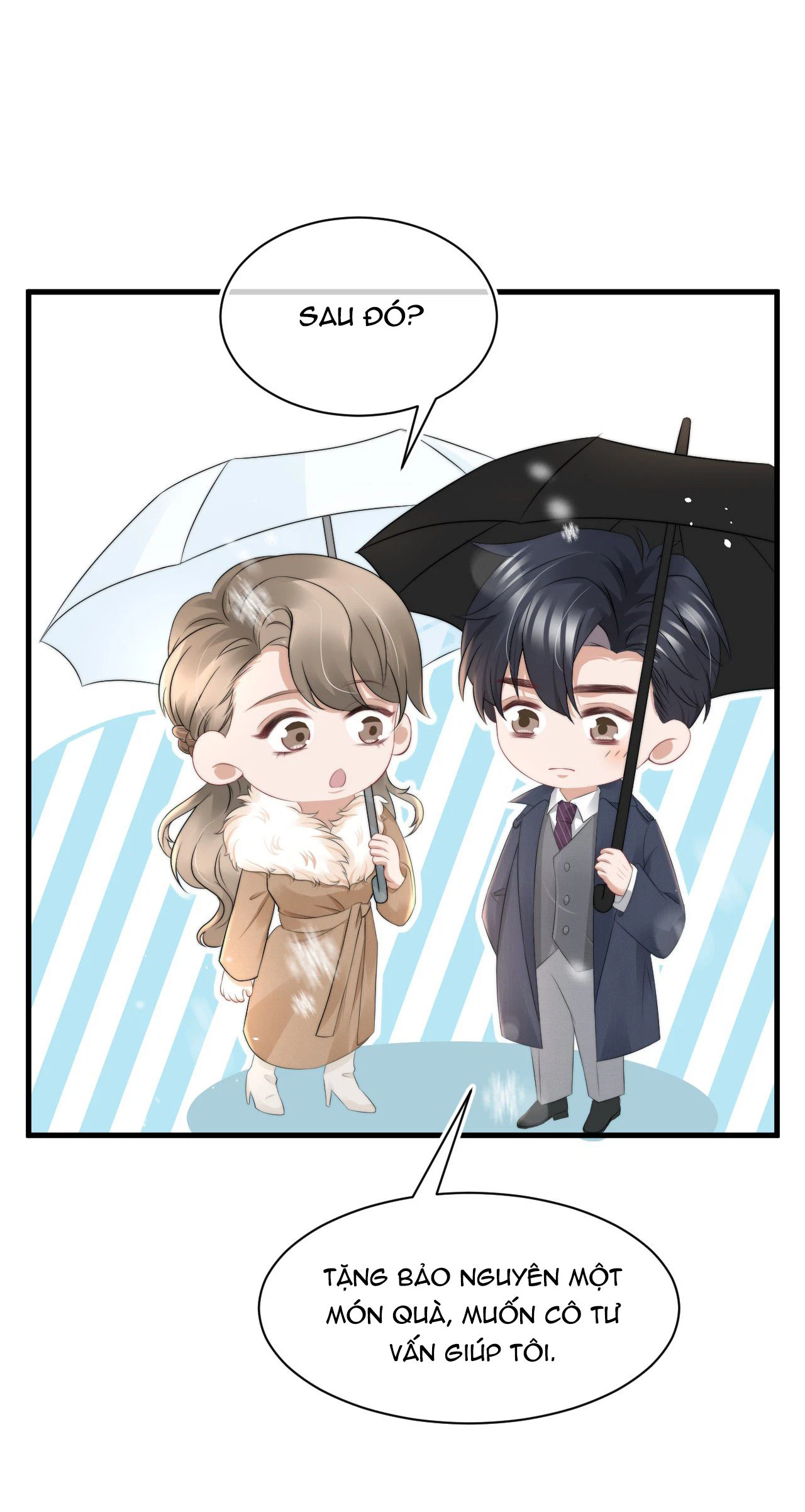 Ta Sinh Con Cho Tổng Tài - Chap 62