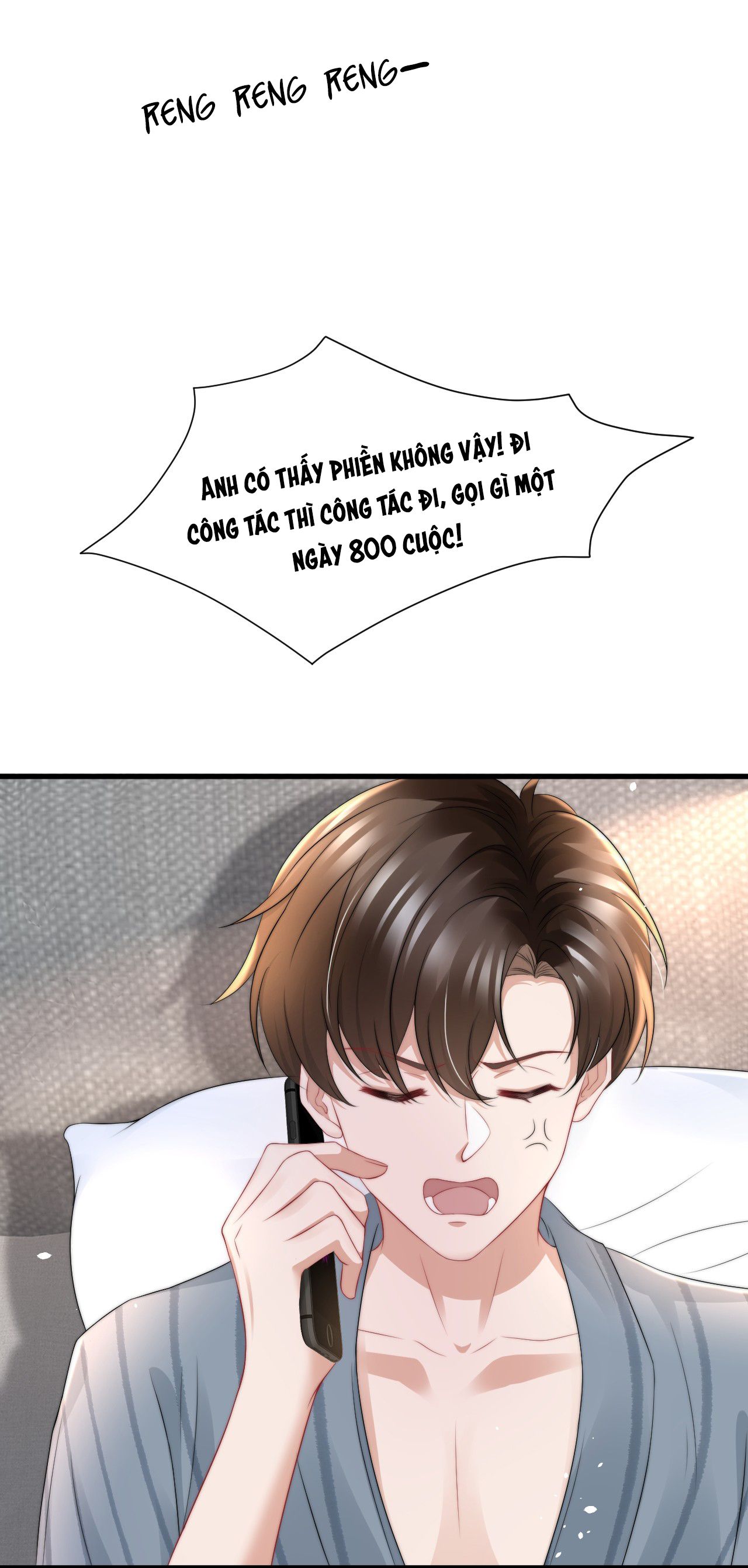 Ta Sinh Con Cho Tổng Tài - Chap 62