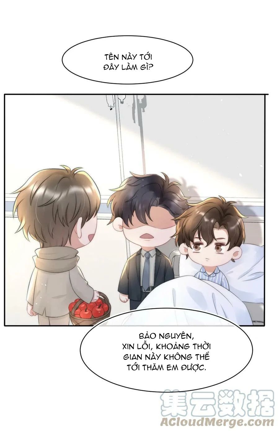 Ta Sinh Con Cho Tổng Tài - Chap 66