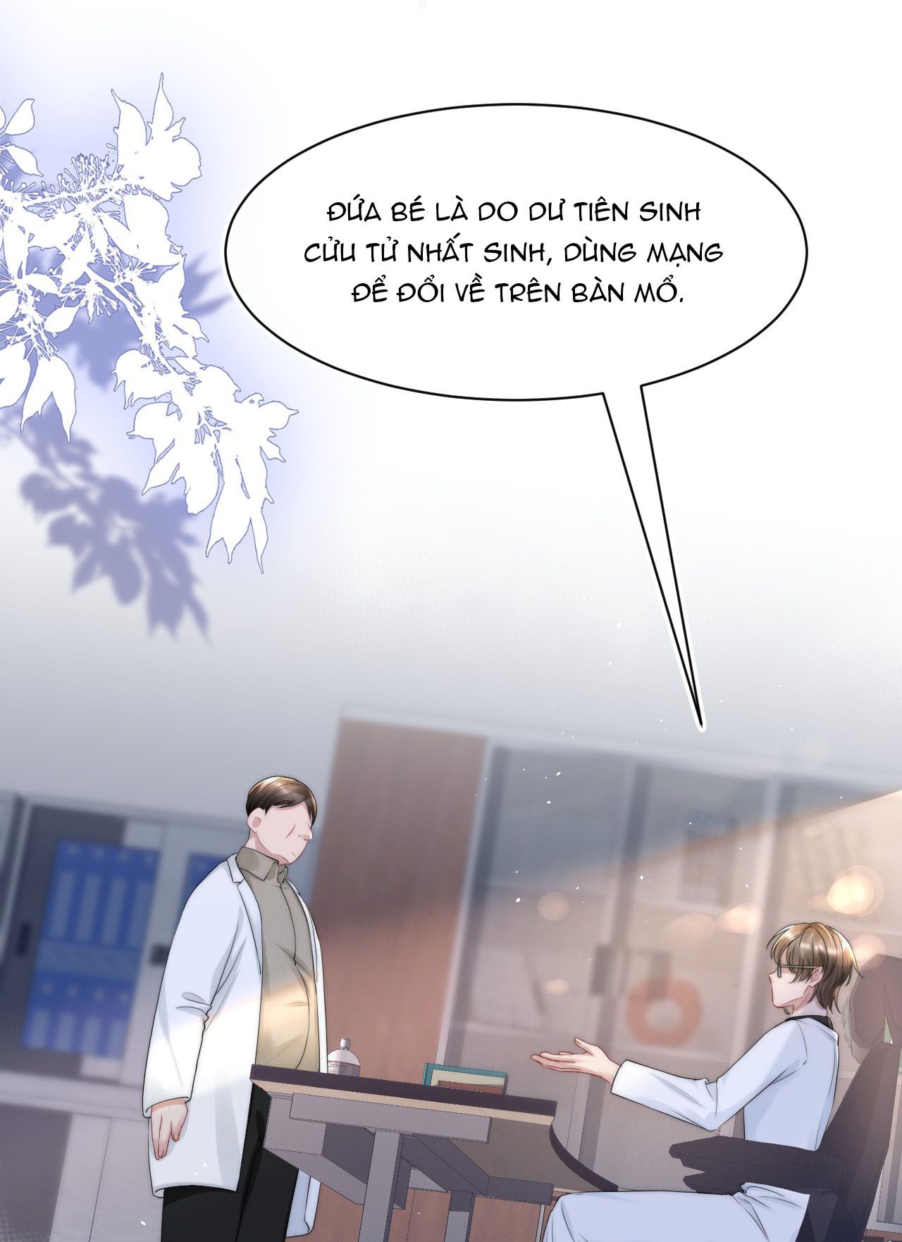 Ta Sinh Con Cho Tổng Tài - Chap 70