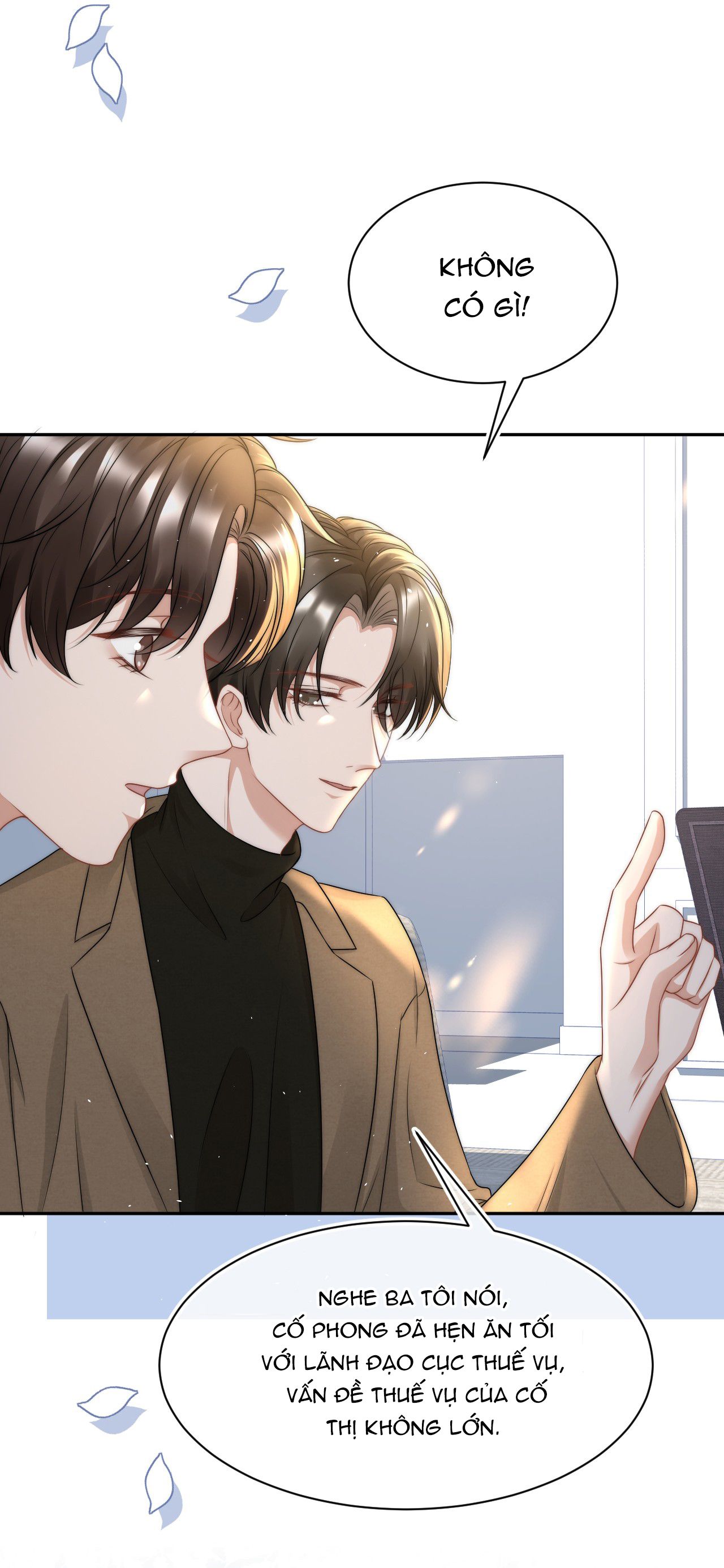 Ta Sinh Con Cho Tổng Tài - Chap 74